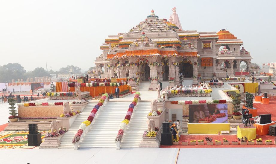 अयोध्या: रामलला के संघर्षकाल की गाथा देख सकेंगे श्रद्धालु, अस्थायी मंदिर बनेगा स्मृति स्थल