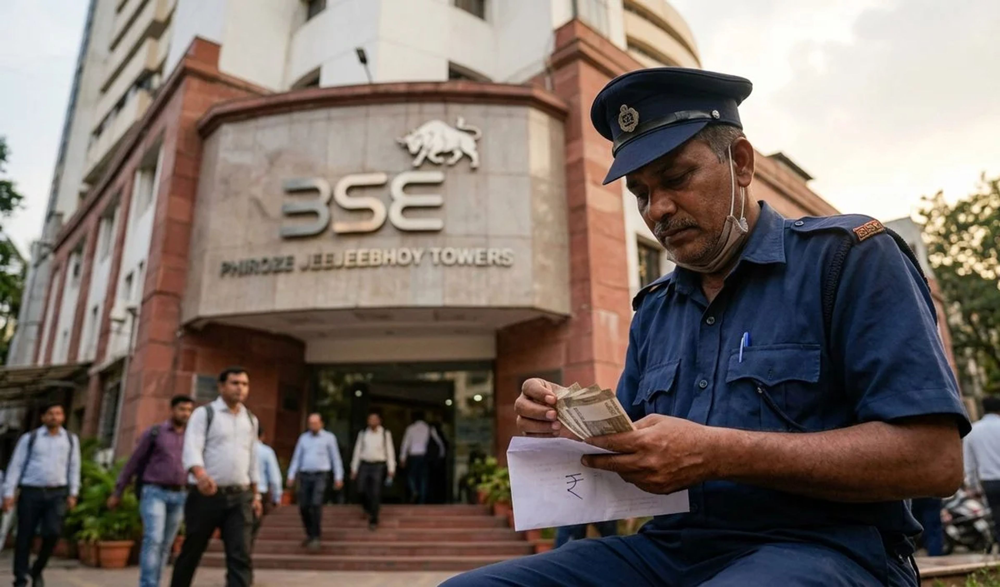 सितंबर में विदेशी निवेशकों ने 7,443 करोड़ रुपये के शेयर बेचे, बाजार की धारणा पर नजर