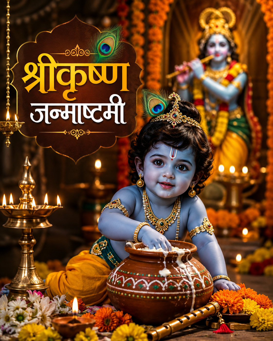 Shri Krishna Janmashtami 2026: 4 या 5 सितंबर, कब मनेगी श्रीकृष्ण जन्माष्टमी? जानें सही तिथि, निशिता काल मुहूर्त और पूजन विधि