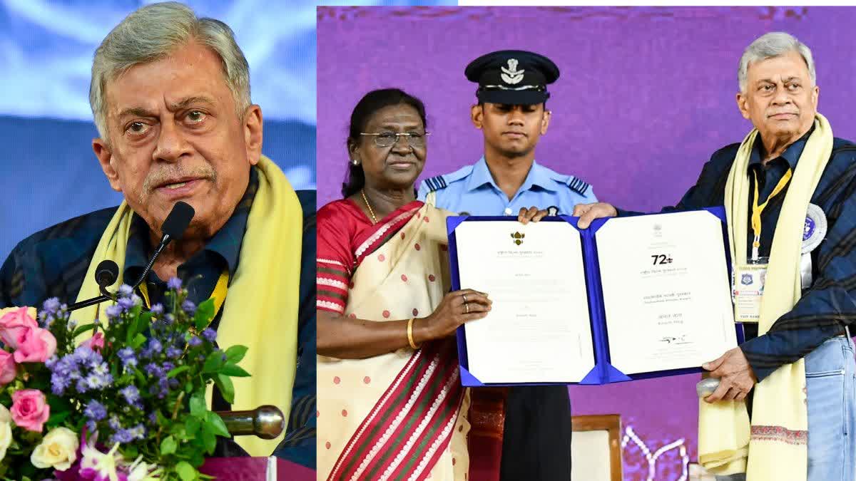 अनंत नाग को दादा साहब फाल्के पुरस्कार से सम्मानित, बोले- यह अवॉर्ड सिर्फ मेरा नहीं, सभी सहयोगियों का है