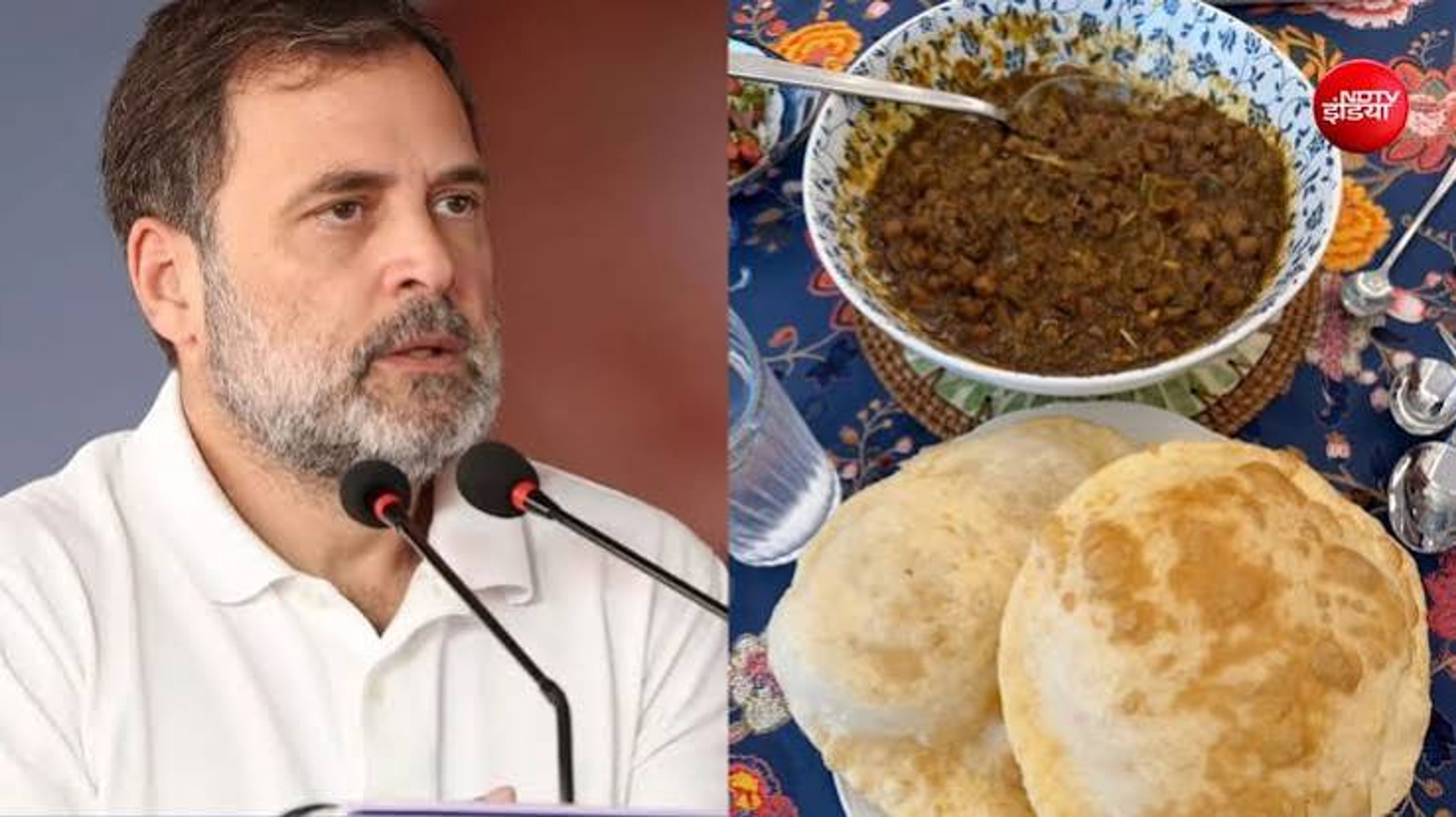 ब्रिक्स के शुद्ध शाकाहारी डिनर के बाद राहुल गांधी बोले– '80% भारतीय हैं मांसाहारी', बहन के छोले-भटूरे की भी की तारीफ