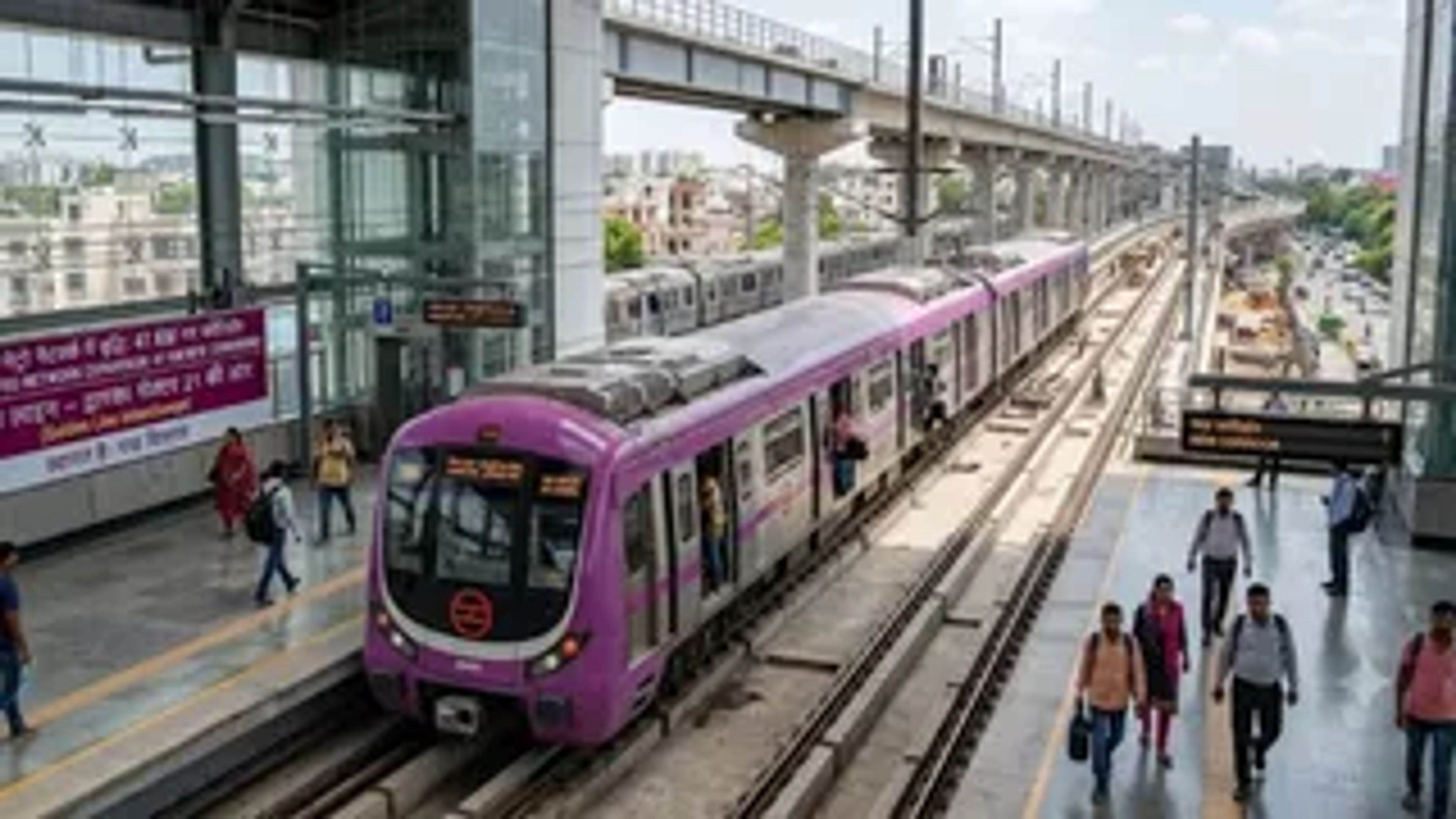 दिल्ली मेट्रो फेज-4 का निर्माण कार्य तेज: यात्रियों को जल्द मिलेगी नए कॉरिडोर की सौगात, मेट्रो प्रशासन ने दी जानकारी