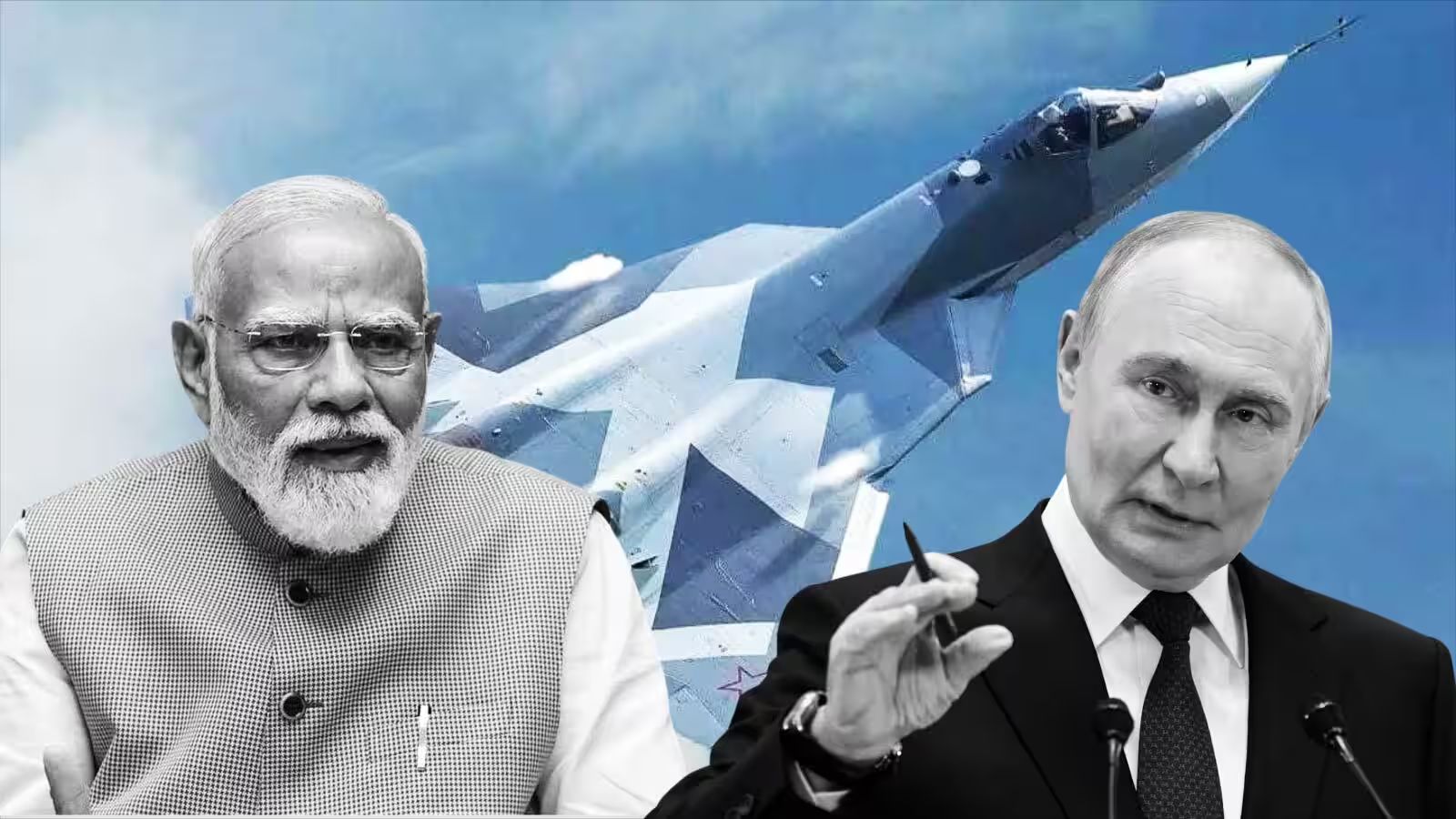 PM मोदी और व्लादिमीर पुतिन के बीच अहम द्विपक्षीय वार्ता, Su-57 फाइटर जेट पर डील संभव