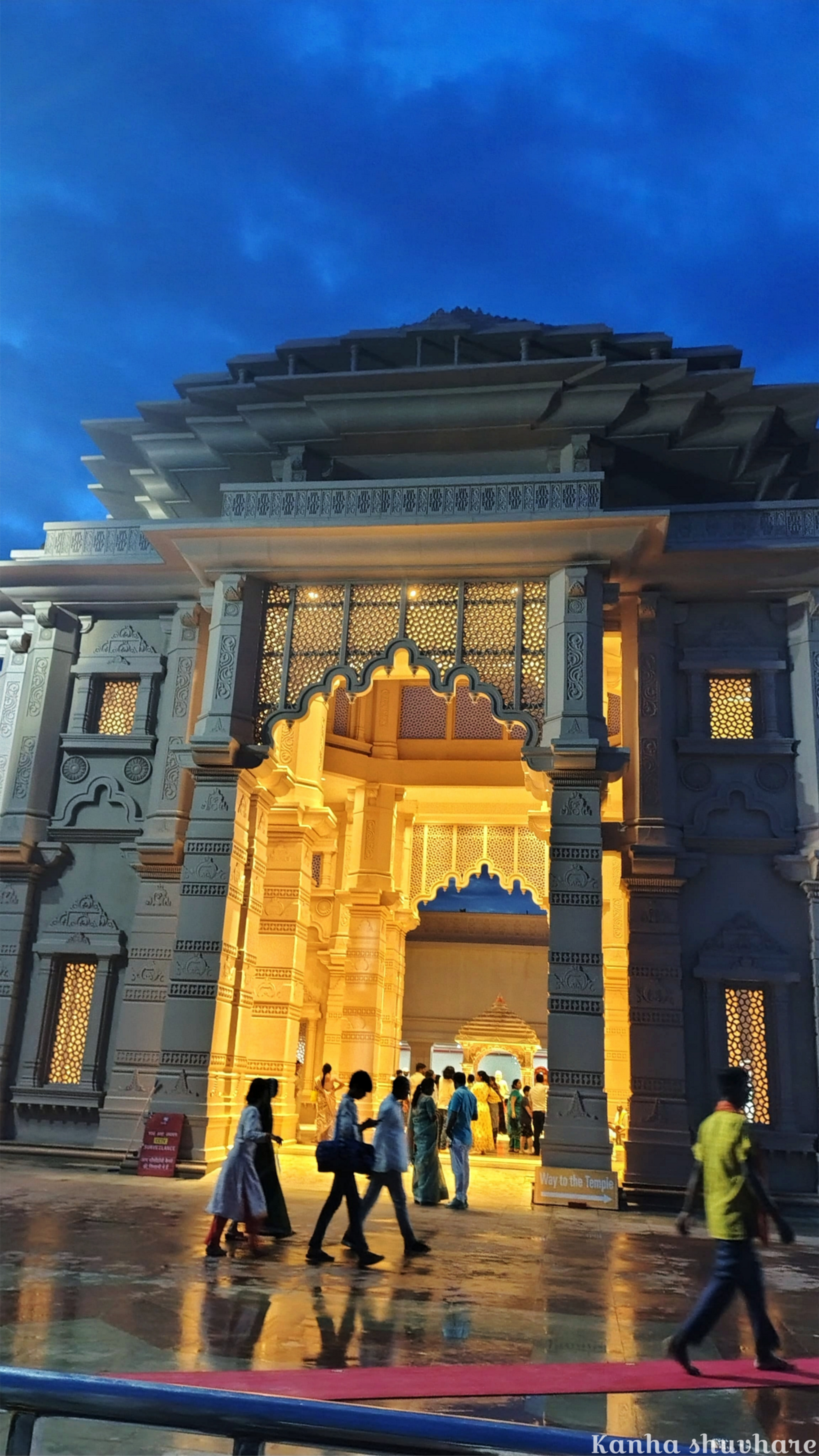 राम जन्मभूमि परिसर में सहेजी जाएगी अतीत की स्मृति: अस्थायी मंदिर बनकर तैयार, हुतात्मा कारसेवकों की याद में 11 मीटर ऊंचा स्तंभ भी अंतिम चरण में