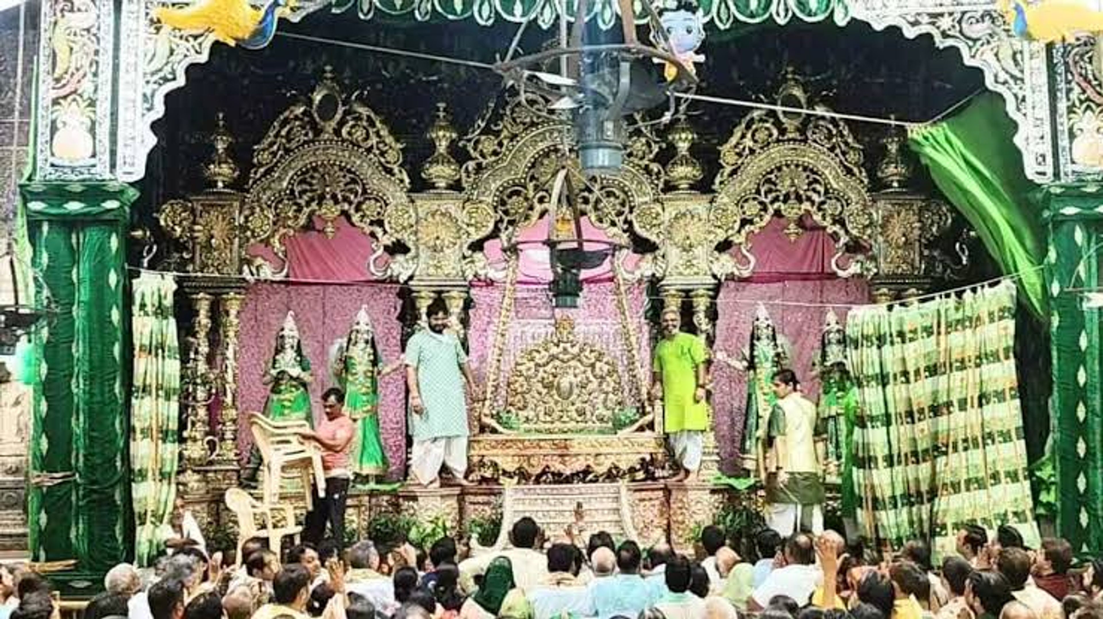 बांके बिहारी मंदिर में जन्माष्टमी की तैयारियां तेज, मंगला आरती के लिए विशेष व्यवस्था