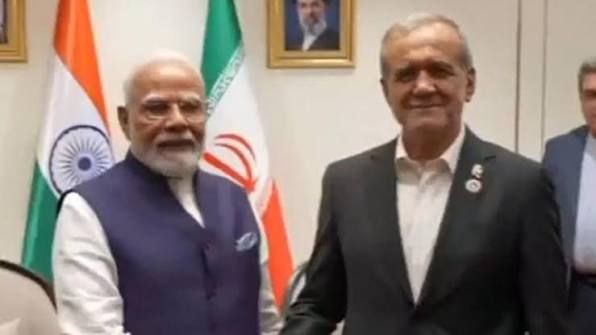 दिल्ली आने से पहले ईरान ने की भारत की तारीफ, रिश्तों को बताया खास