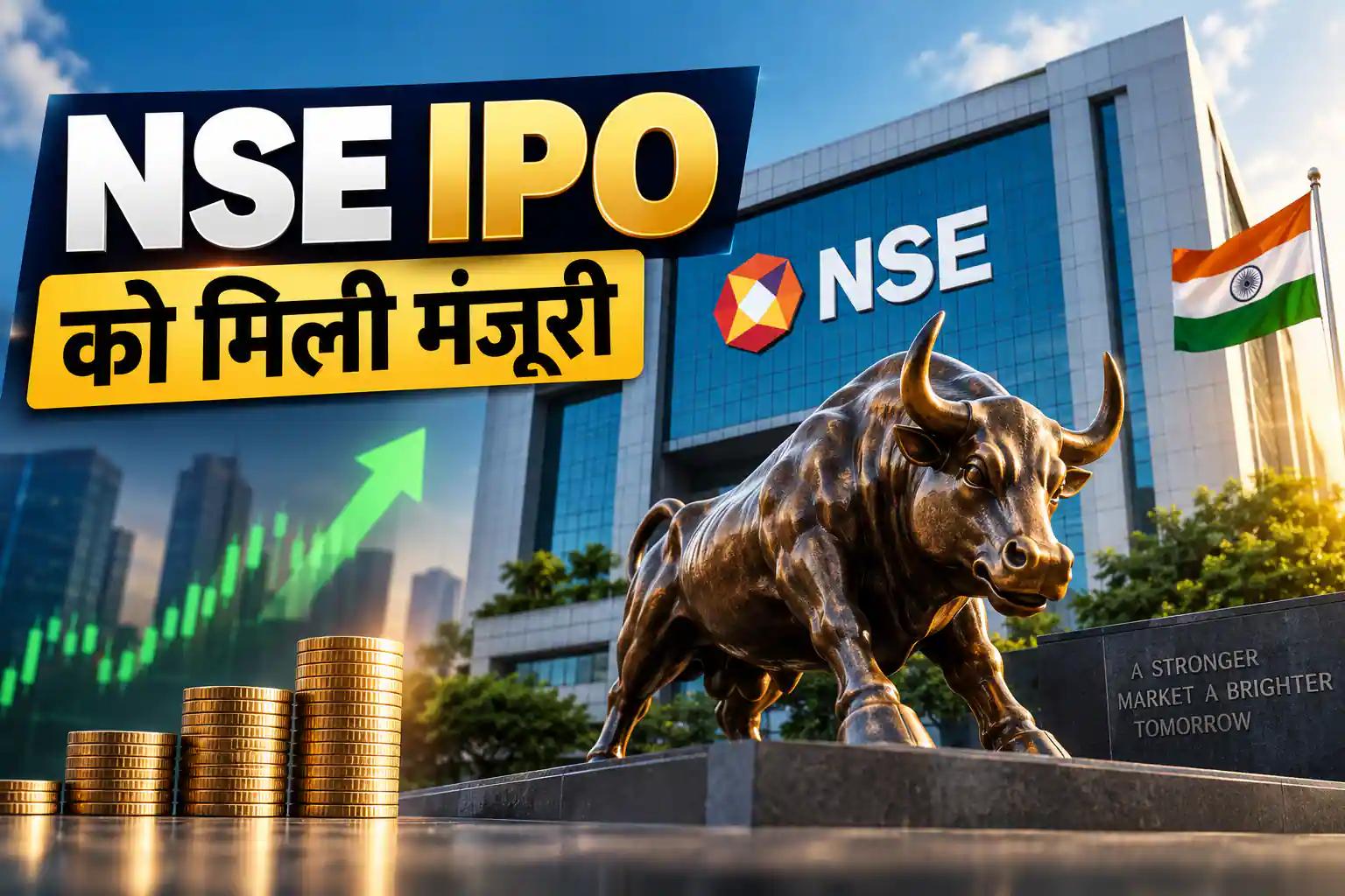 NSE के IPO को मंजूरी, भारतीय शेयर बाजार के लिए खुला नया अवसर
