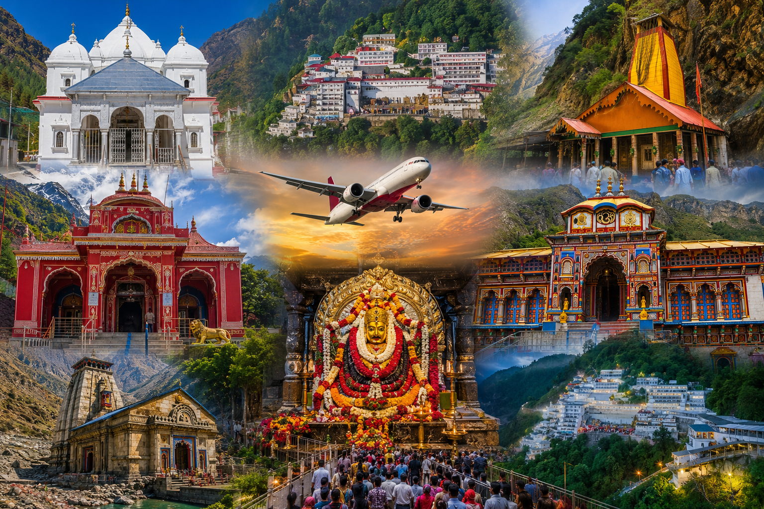 नवरात्र में 6 शक्तिपीठों और वैष्णो देवी के दर्शन कराएगा IRCTC, मुंबई से शुरू होगा 7 दिन का हवाई सफर; जानें पूरी डिटेल