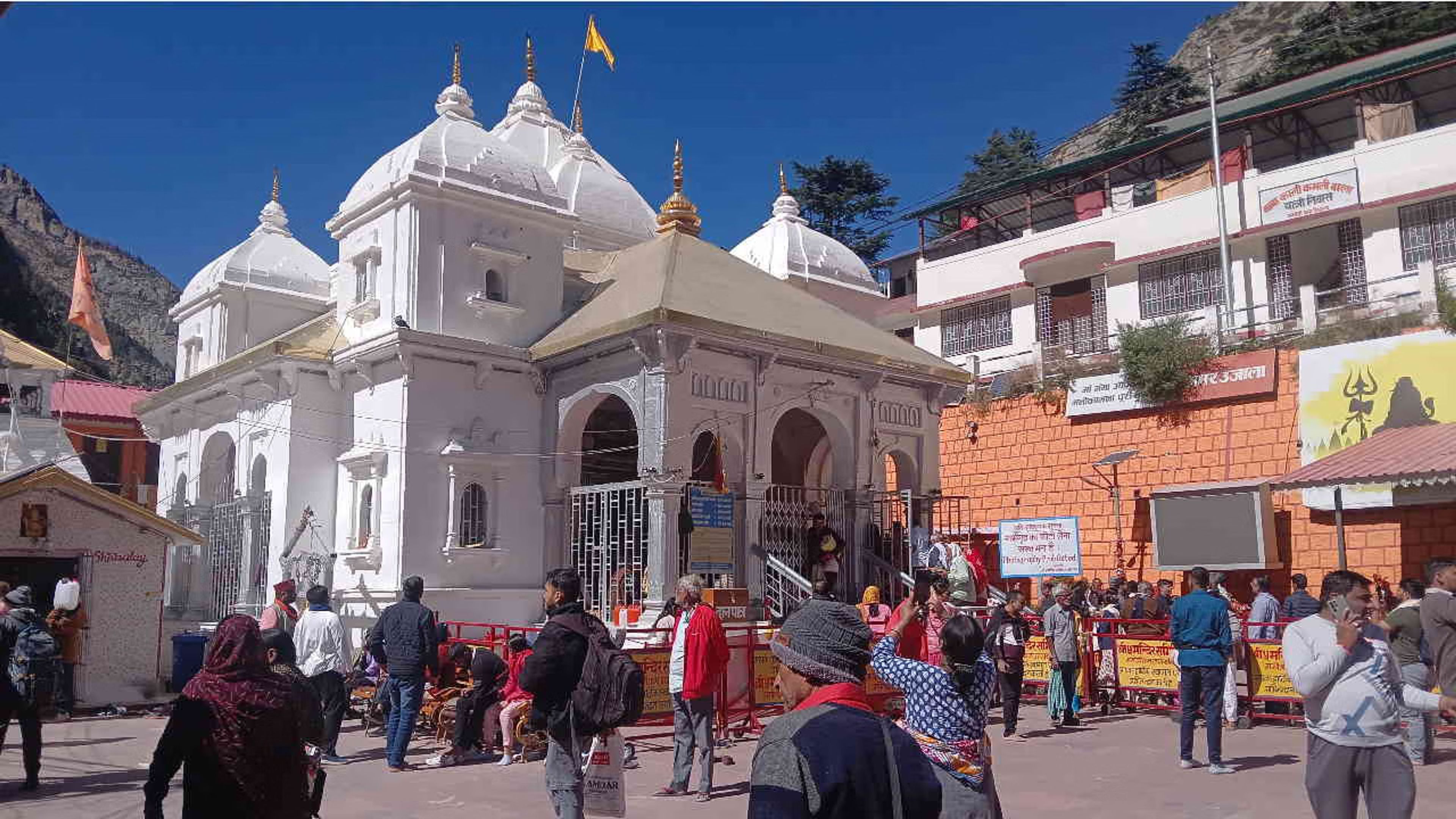 चारधाम यात्रा में गंगोत्री धाम ने रचा नया कीर्तिमान: पहली बार पहुंचे 7.87 लाख श्रद्धालु, कुल आंकड़ा 50 लाख के पार