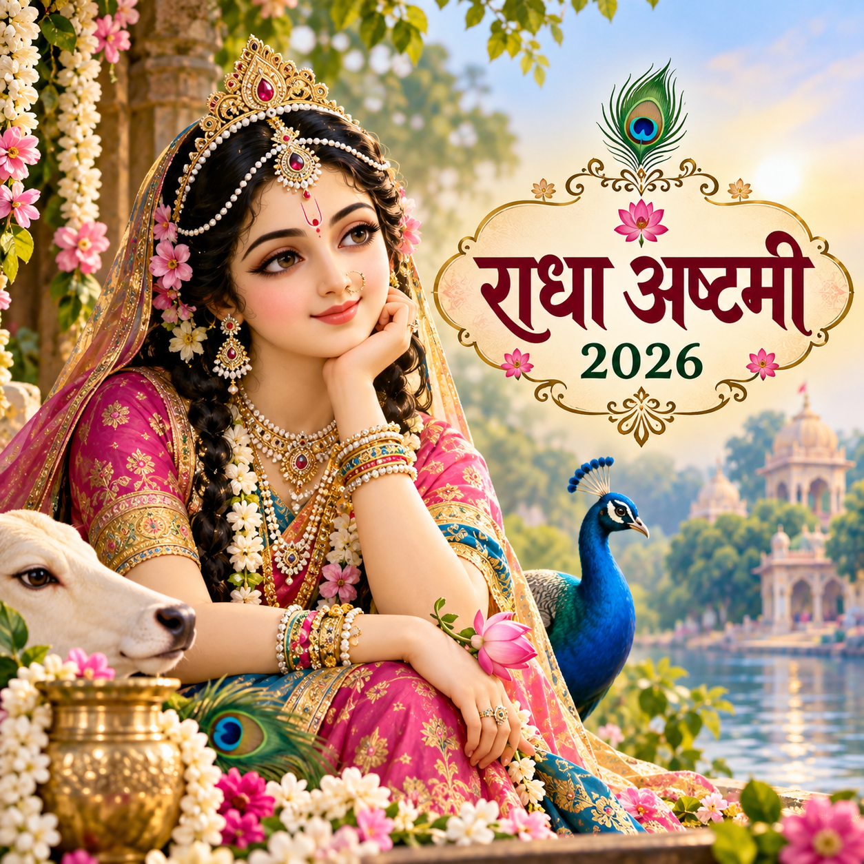 Radha Ashtami 2026: 19 सितंबर को मनेगी राधा अष्टमी; जानें मध्याह्न पूजा का शुभ मुहूर्त, संपूर्ण विधि और शीघ्र विवाह के उपाय