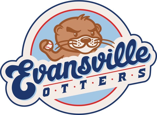 Evansville Otters insignia