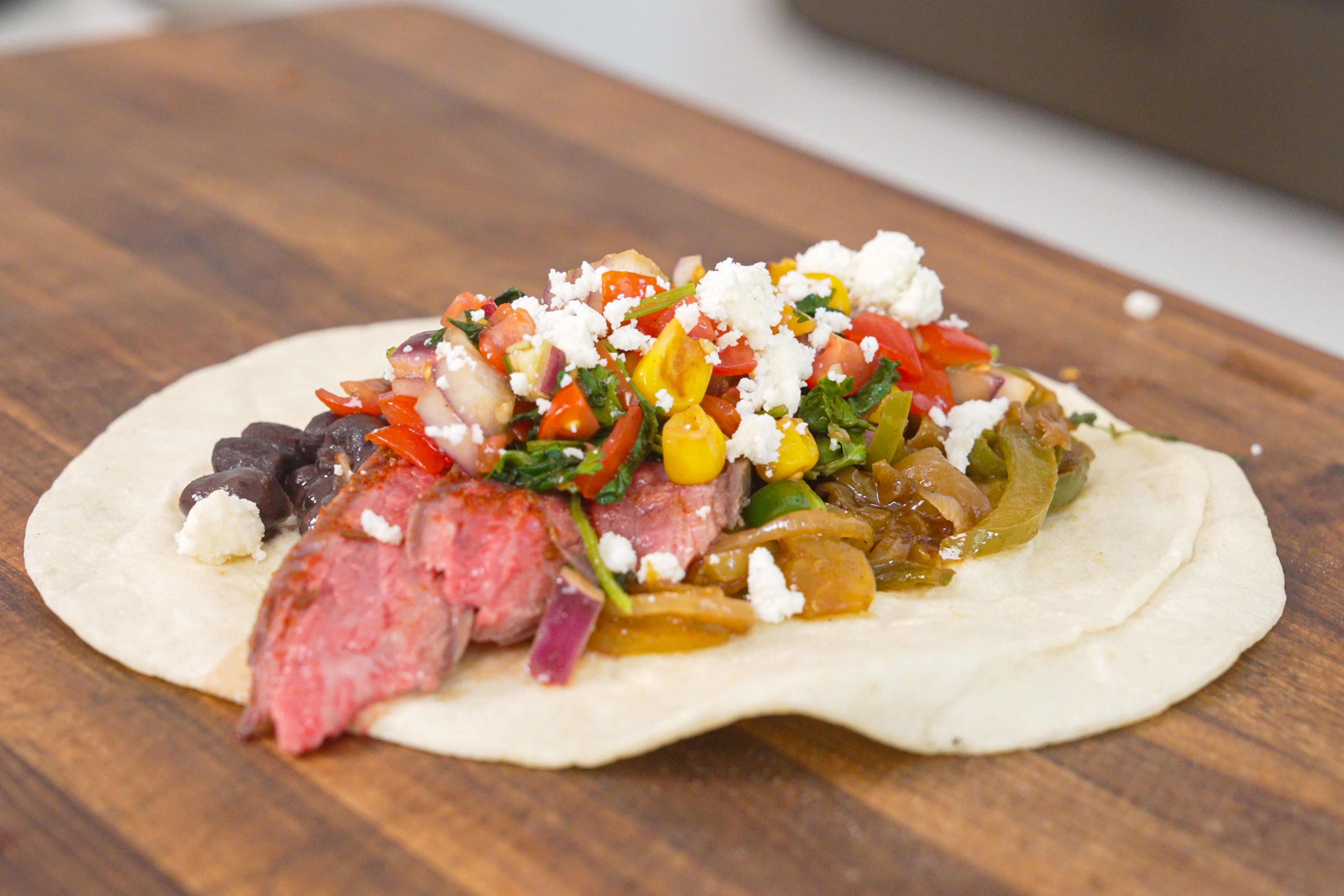Steak Fajita Tacos | CookWell