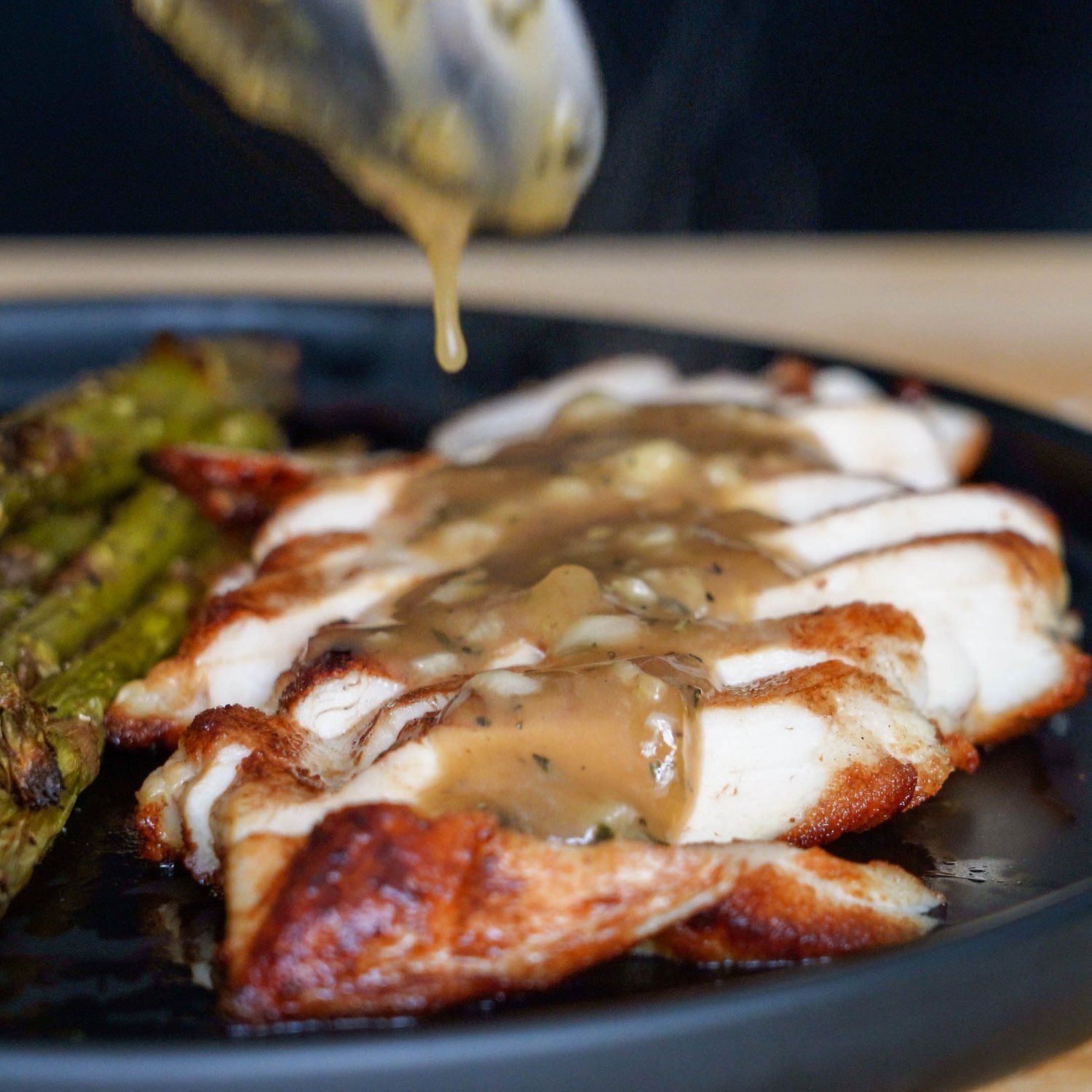Chicken with Rosemary Garlic Pan Sauce | CookWell