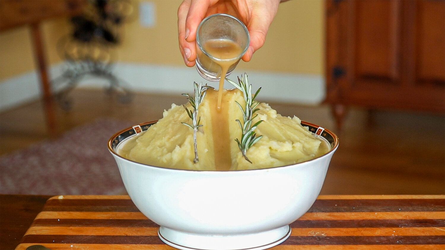 Boozy Shallot Mashed Potatoes | Roast the shallots | CookWell