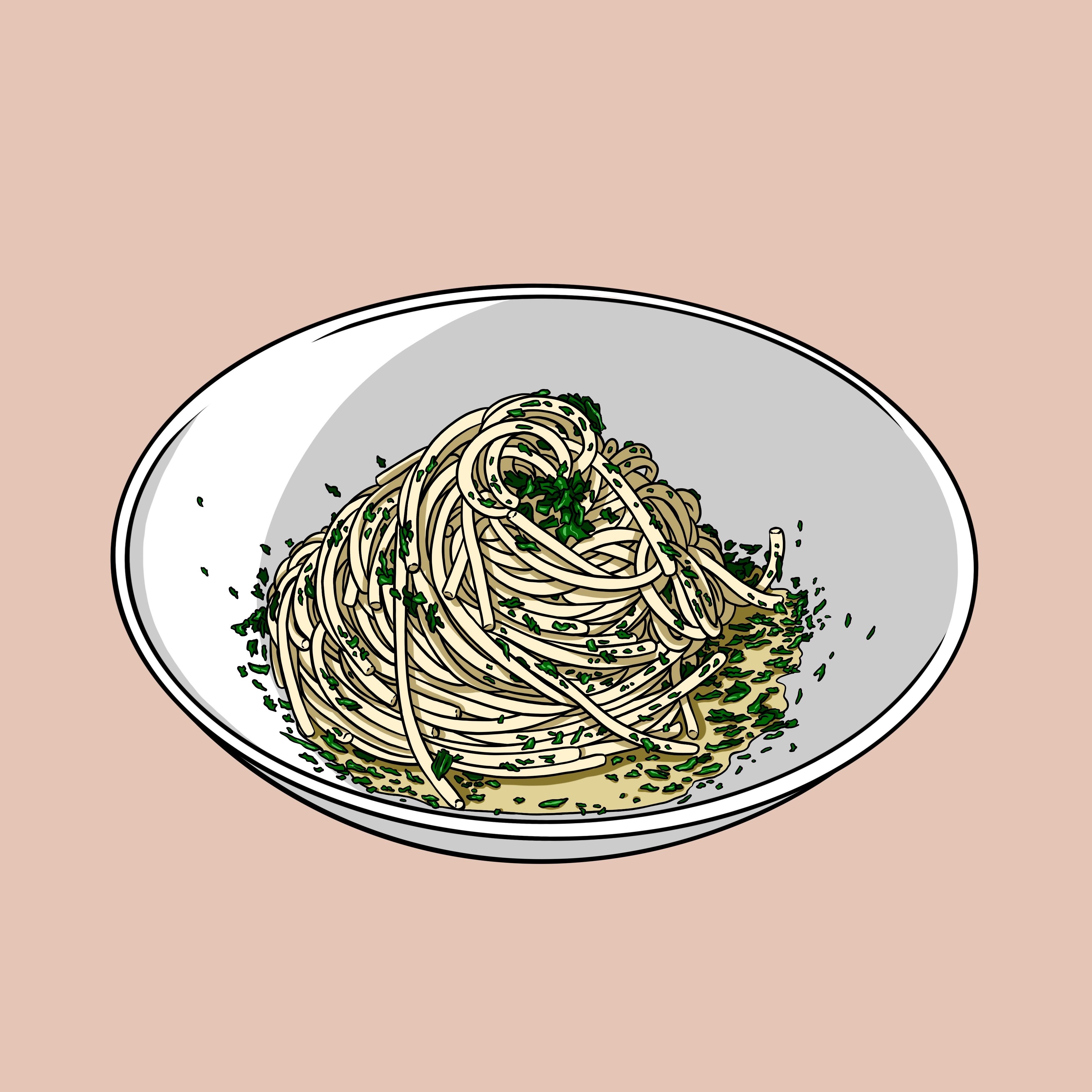Aglio e Olio | Boil the spaghetti | CookWell