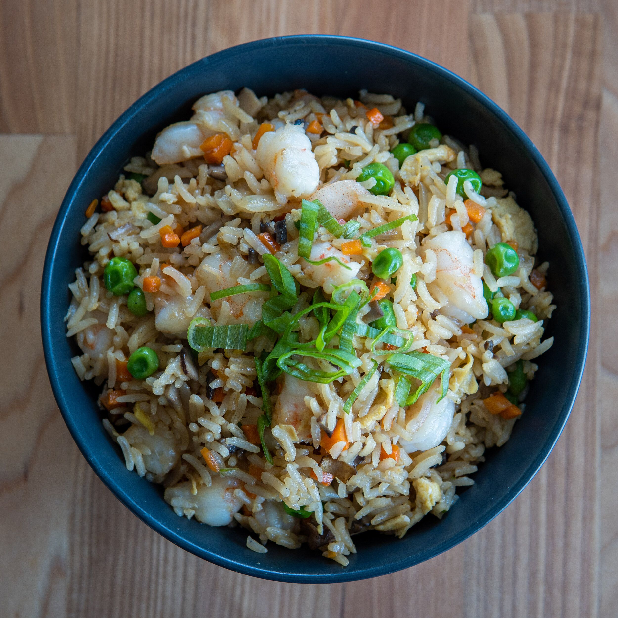 Lower Calorie Shrimp Fried Rice | CookWell