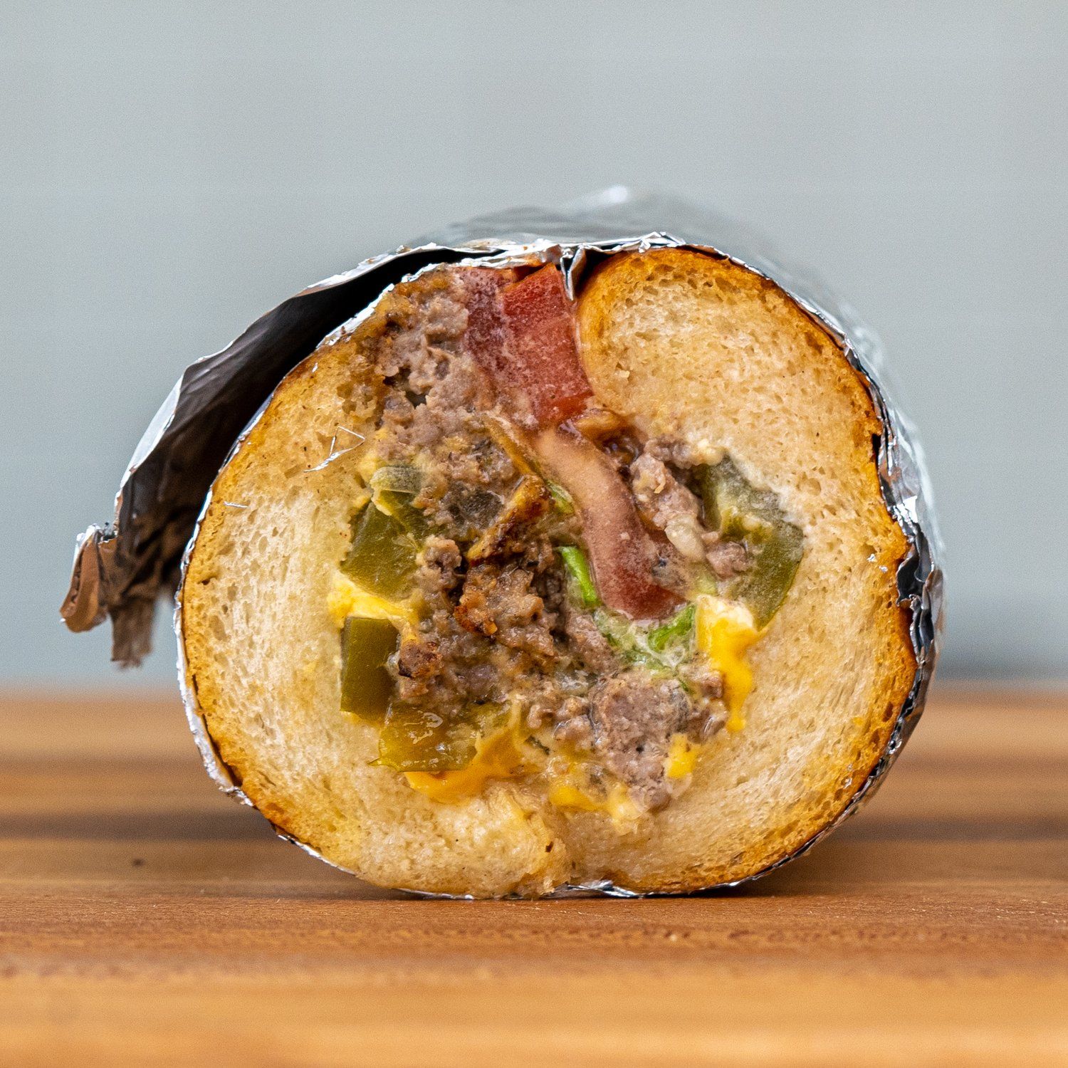 Jalapeno Chopped Cheese w/ Lime Crema | CookWell