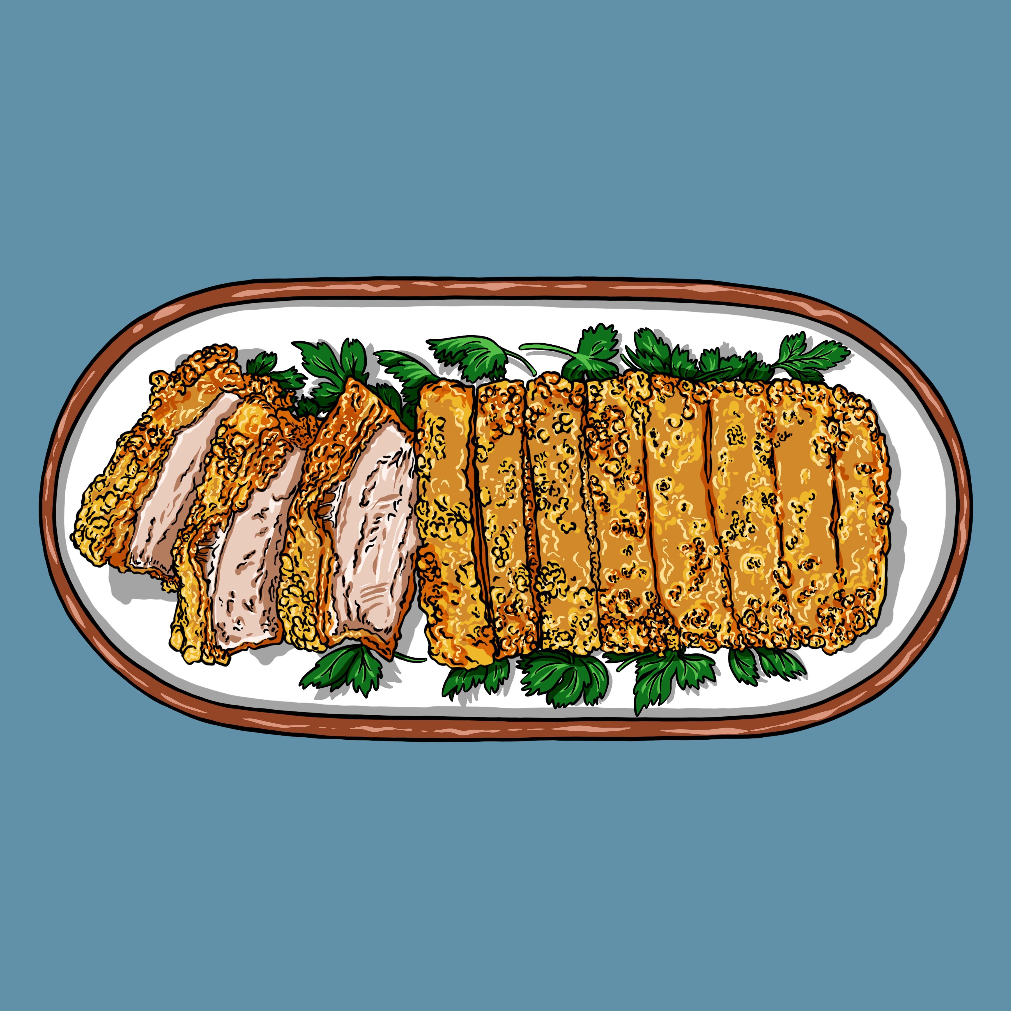 Crispy Pork Belly Slow roast CookWell