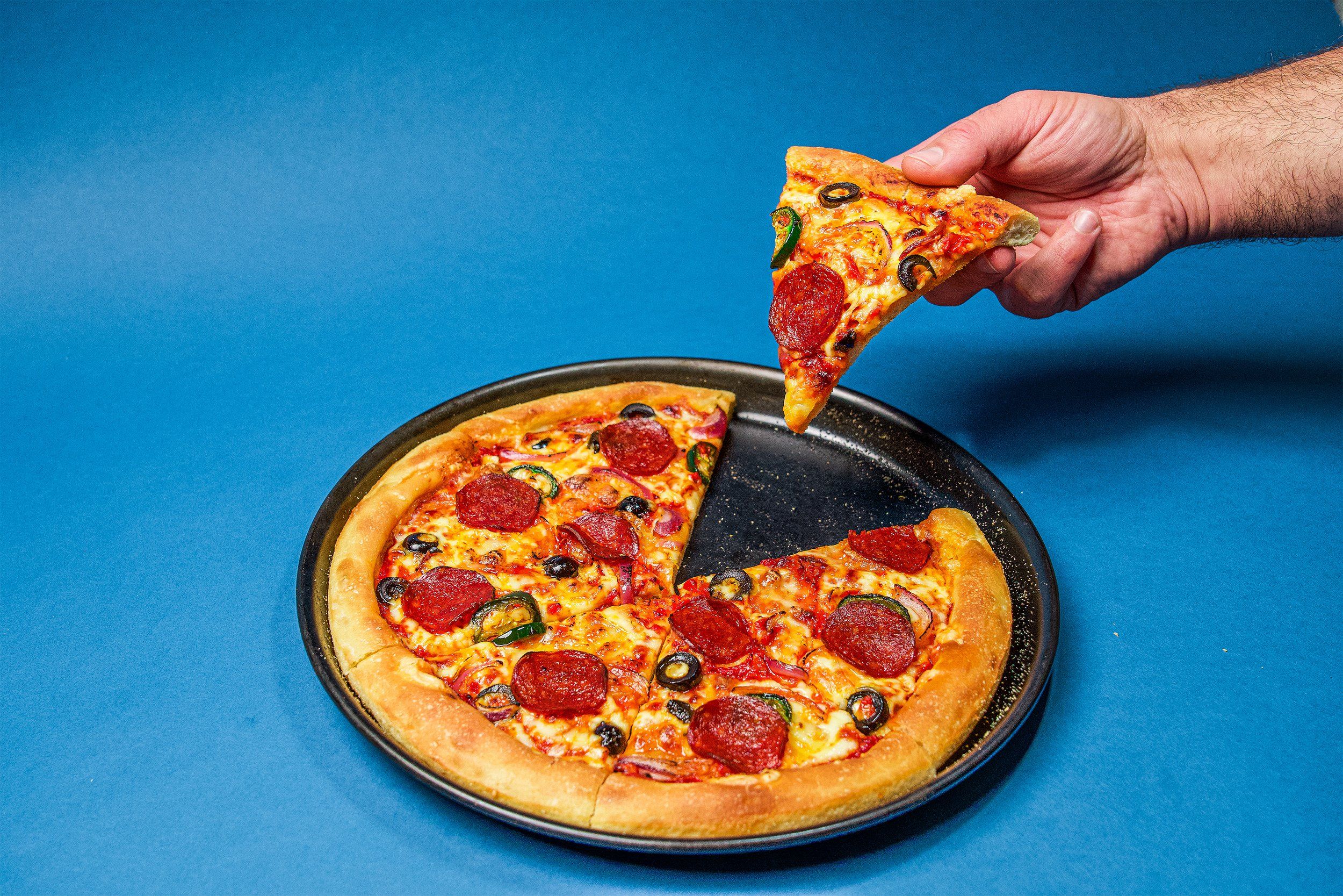 Pan Pizza | Start the dough | CookWell