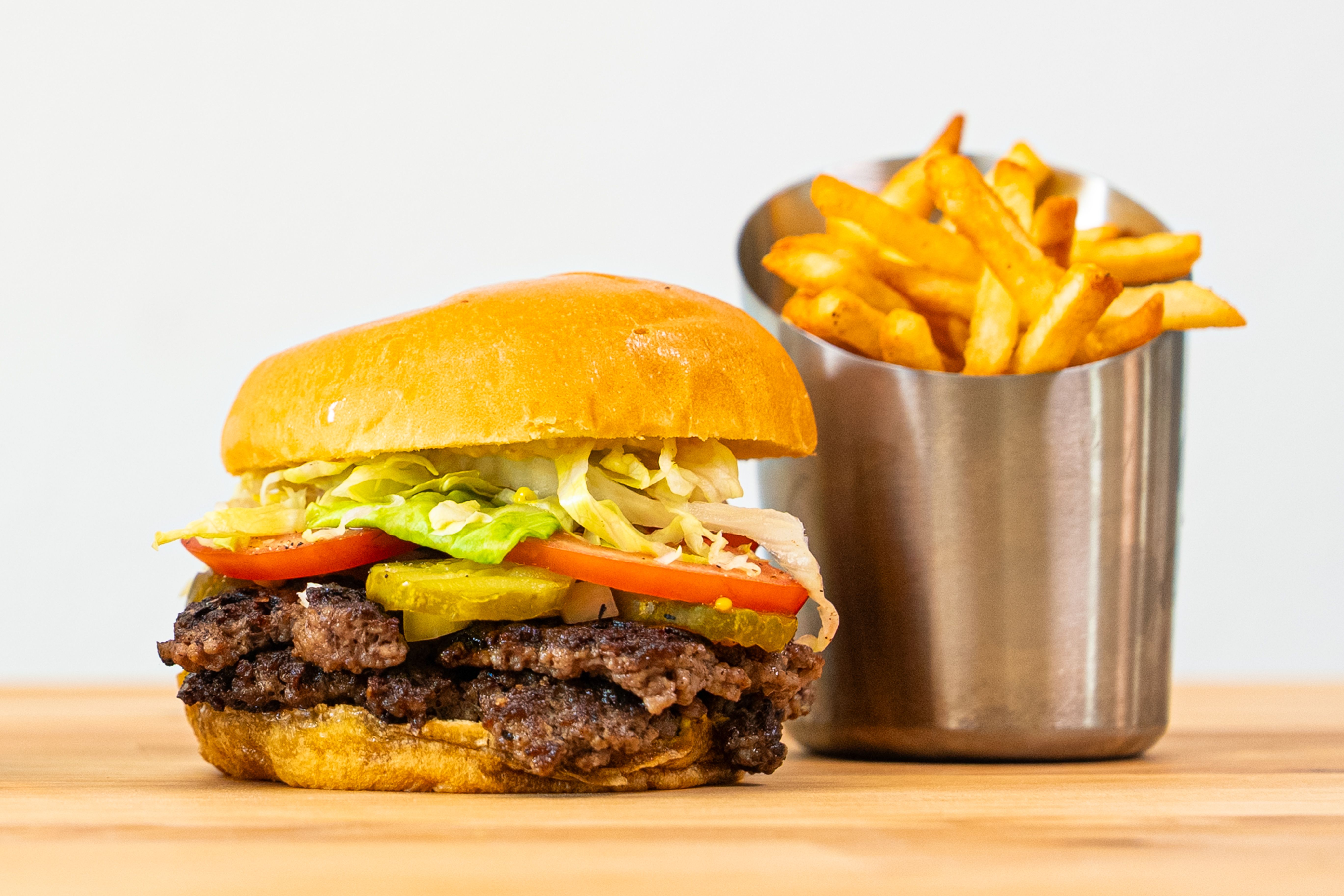 Homemade Whataburger | Start fries &amp; prep toppings | CookWell