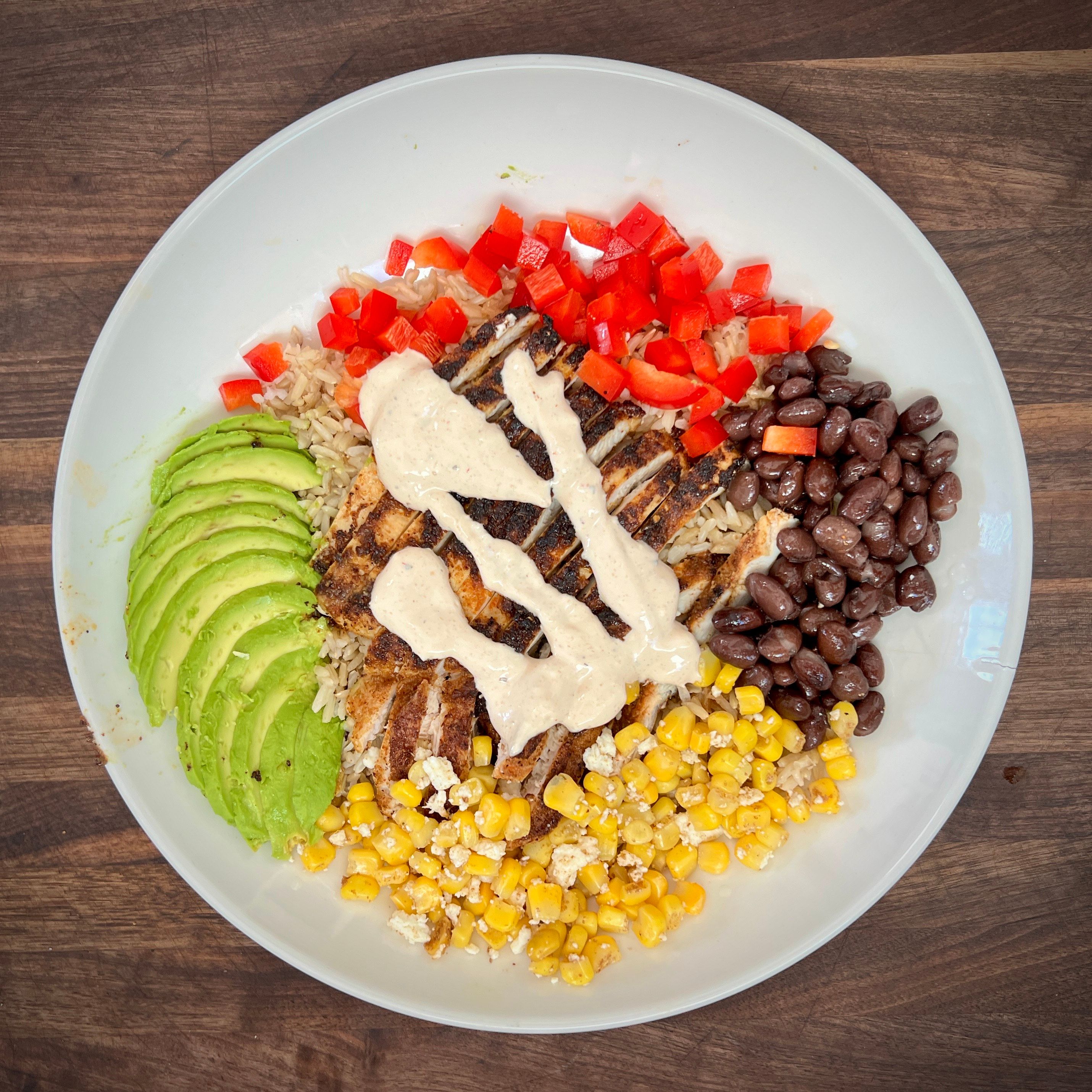 Southwest Chicken Grain Bowl-image
