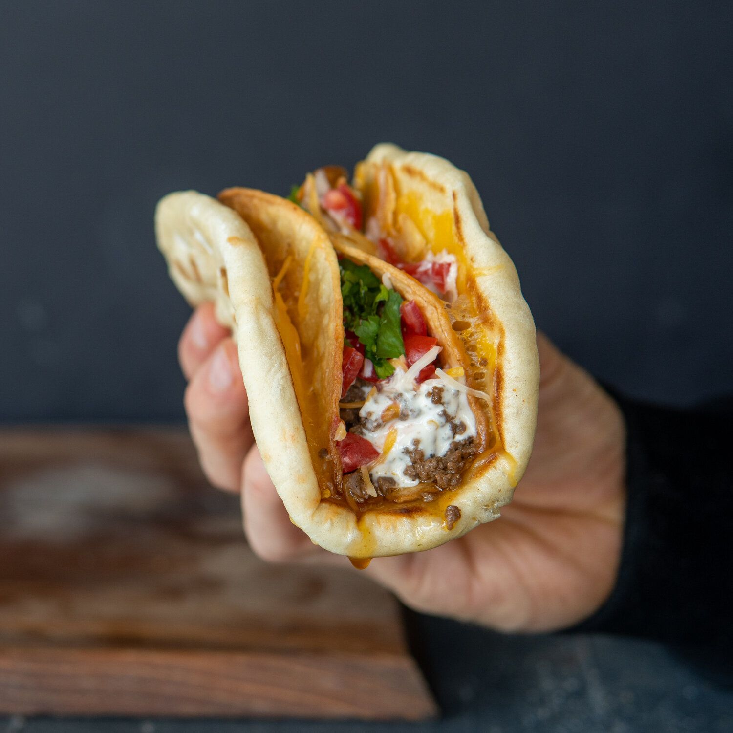 Cheesy Gordita Crunch | CookWell