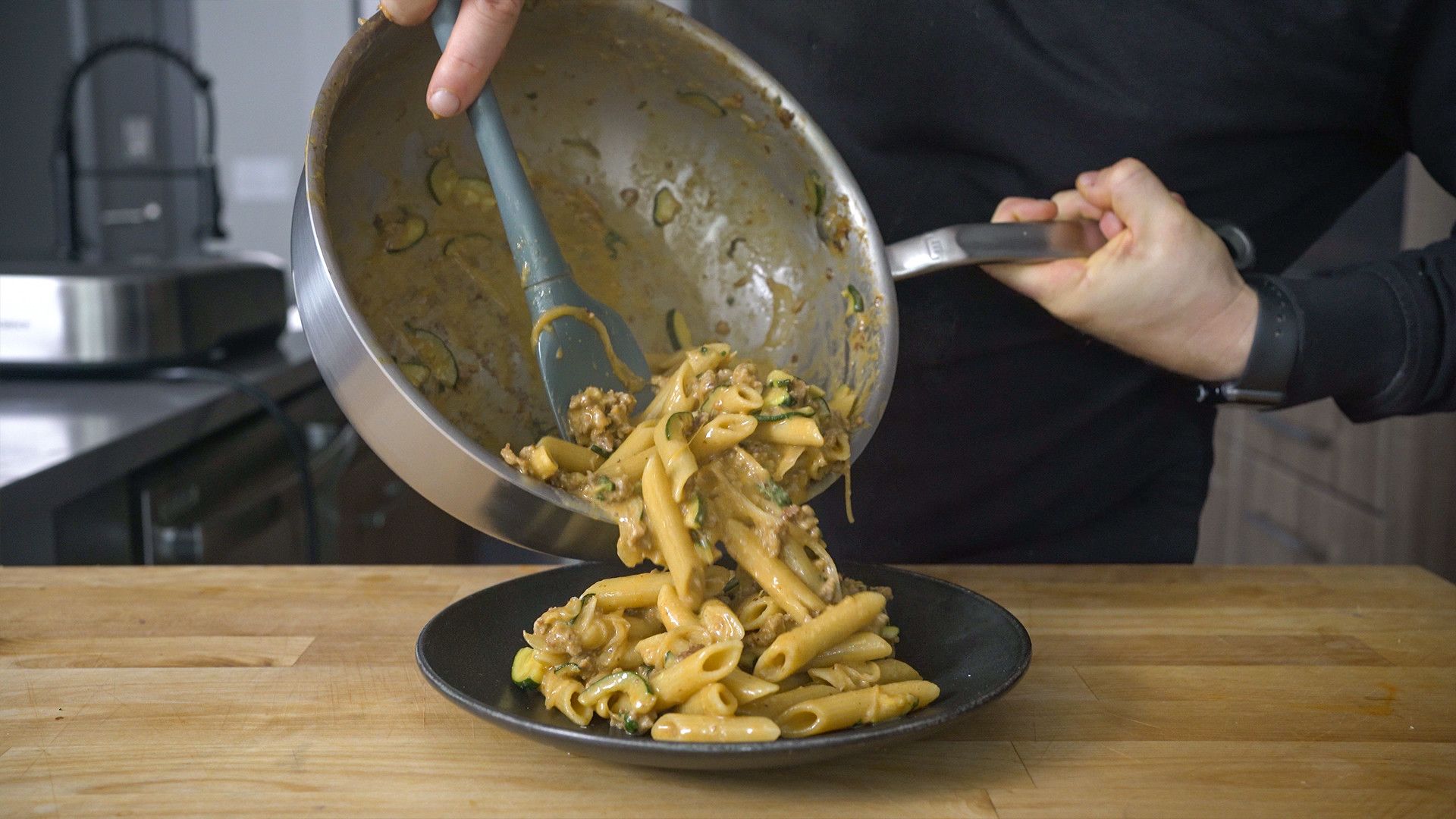 One-Pot Cheesy Chorizo Pasta | CookWell
