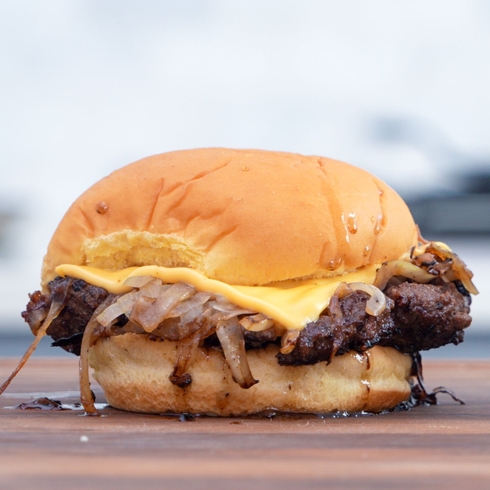Oklahoma Shallot Burger-image