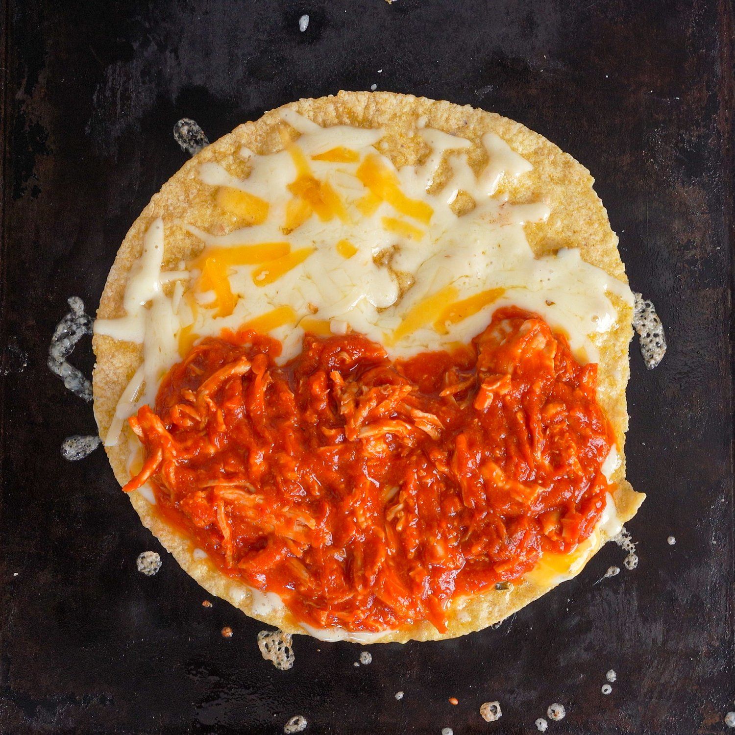Chicken Tinga Quesadilla-image