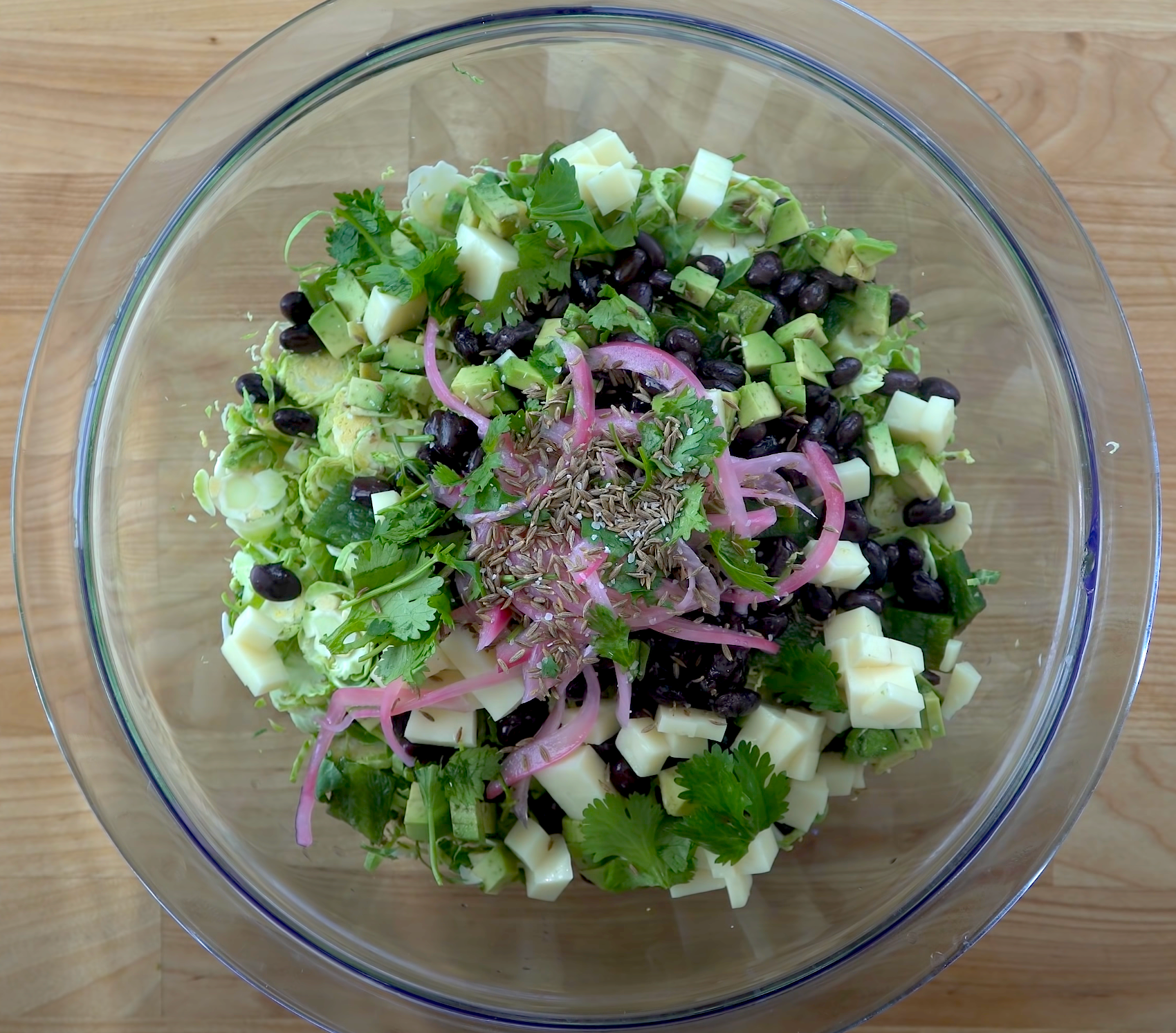 Southwestern Brussel Sprout Salad | CookWell
