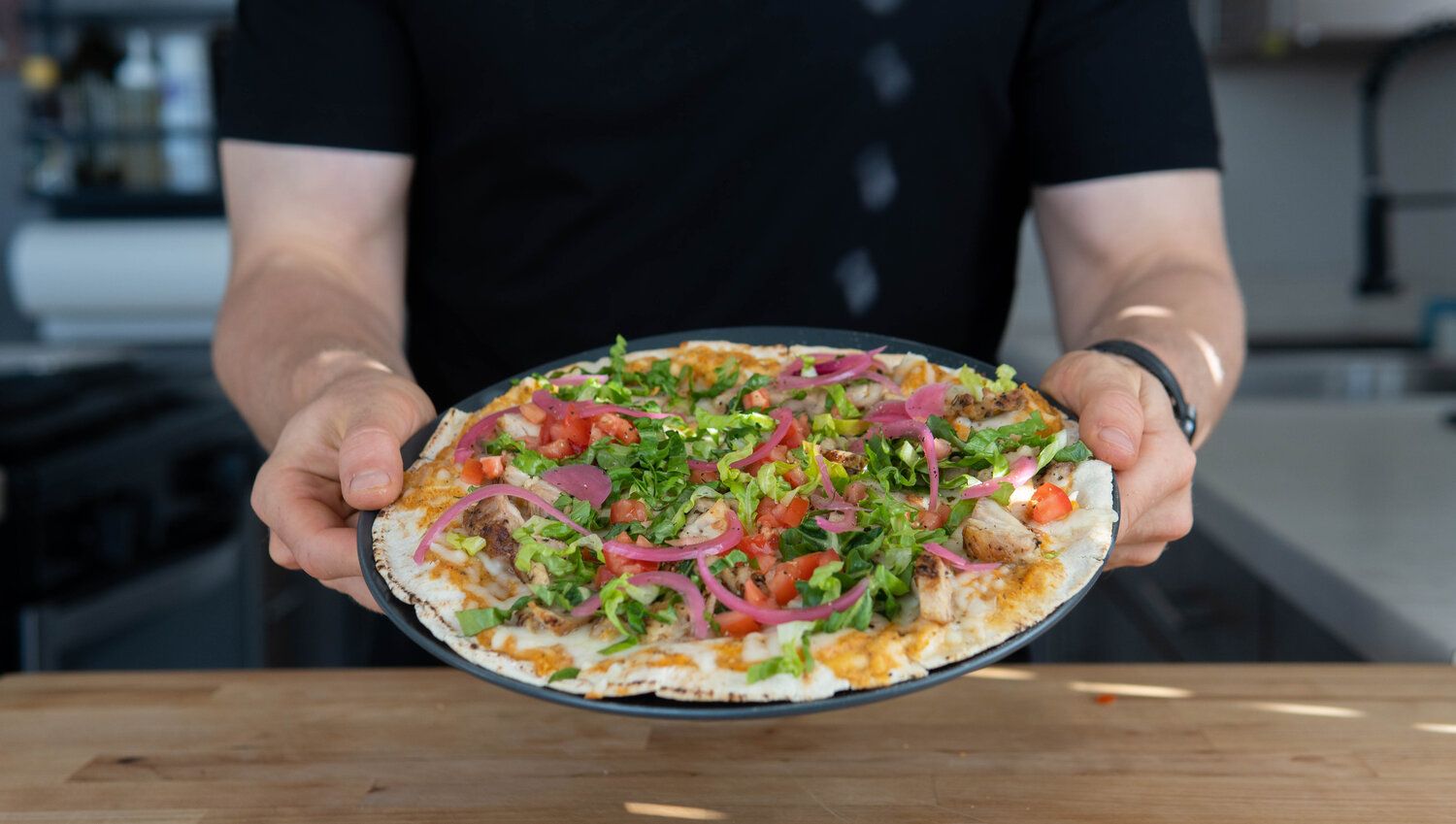 Pita Pizza-image