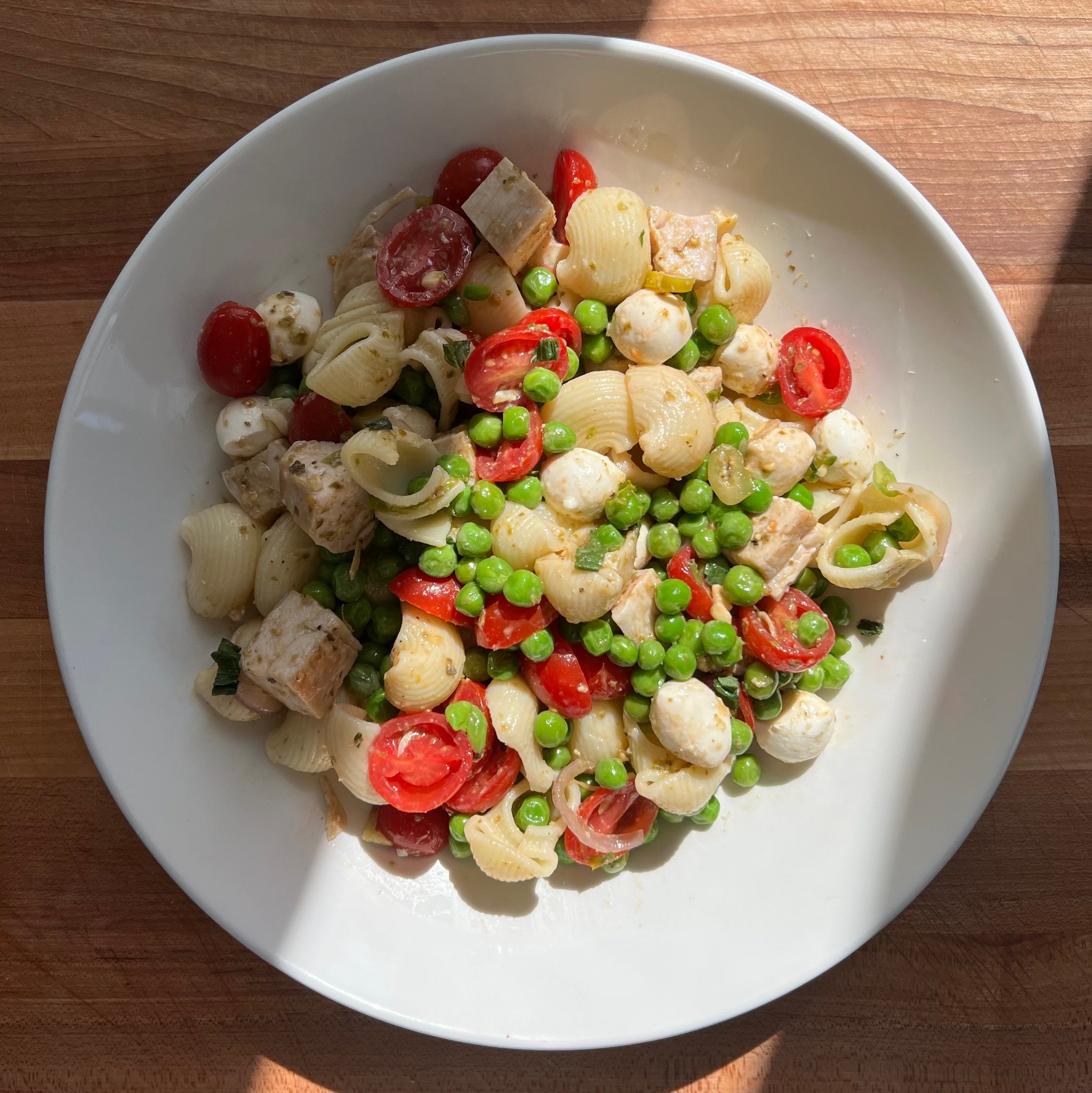 Italian Chicken Pasta Salad | Prep, cook, or gather ingredients | CookWell