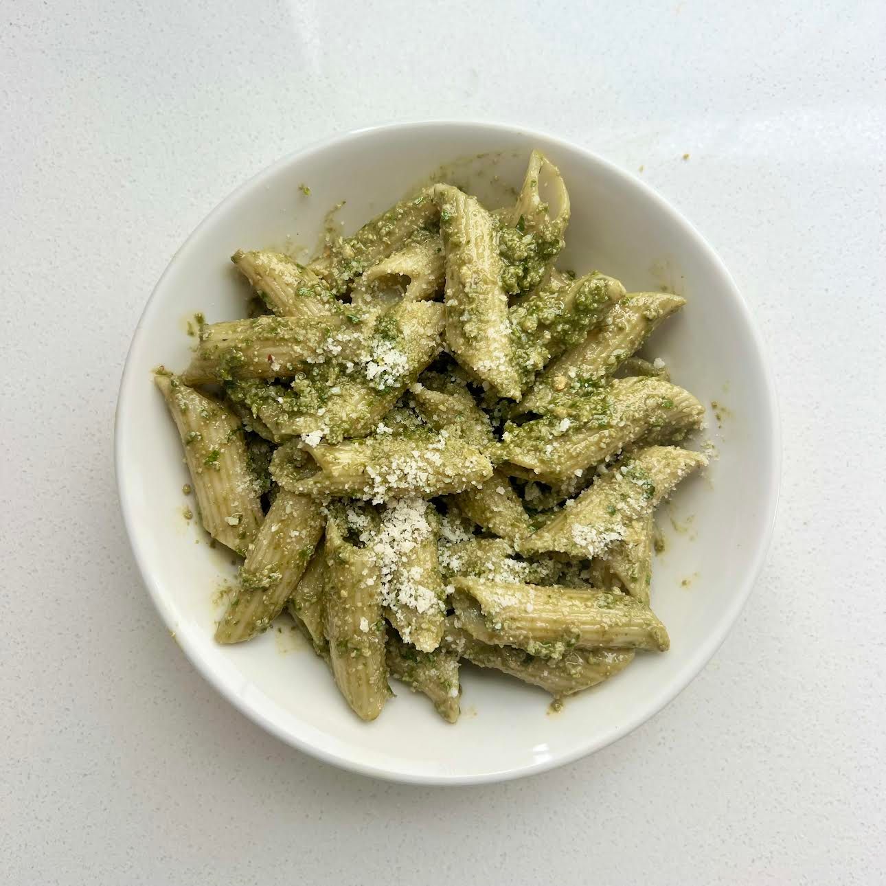 Pesto Pasta Salad | Start the pasta | CookWell