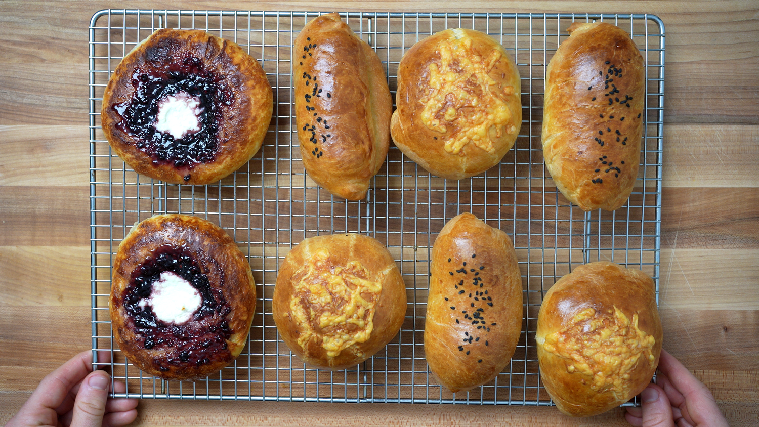 Sweet & Savory Kolaches | Make the dough & egg wash | CookWell