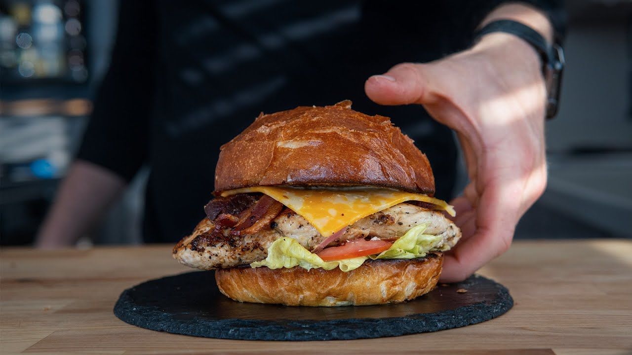 Chick-Fil-A Style Grilled Chicken Deluxe Sandwich | CookWell