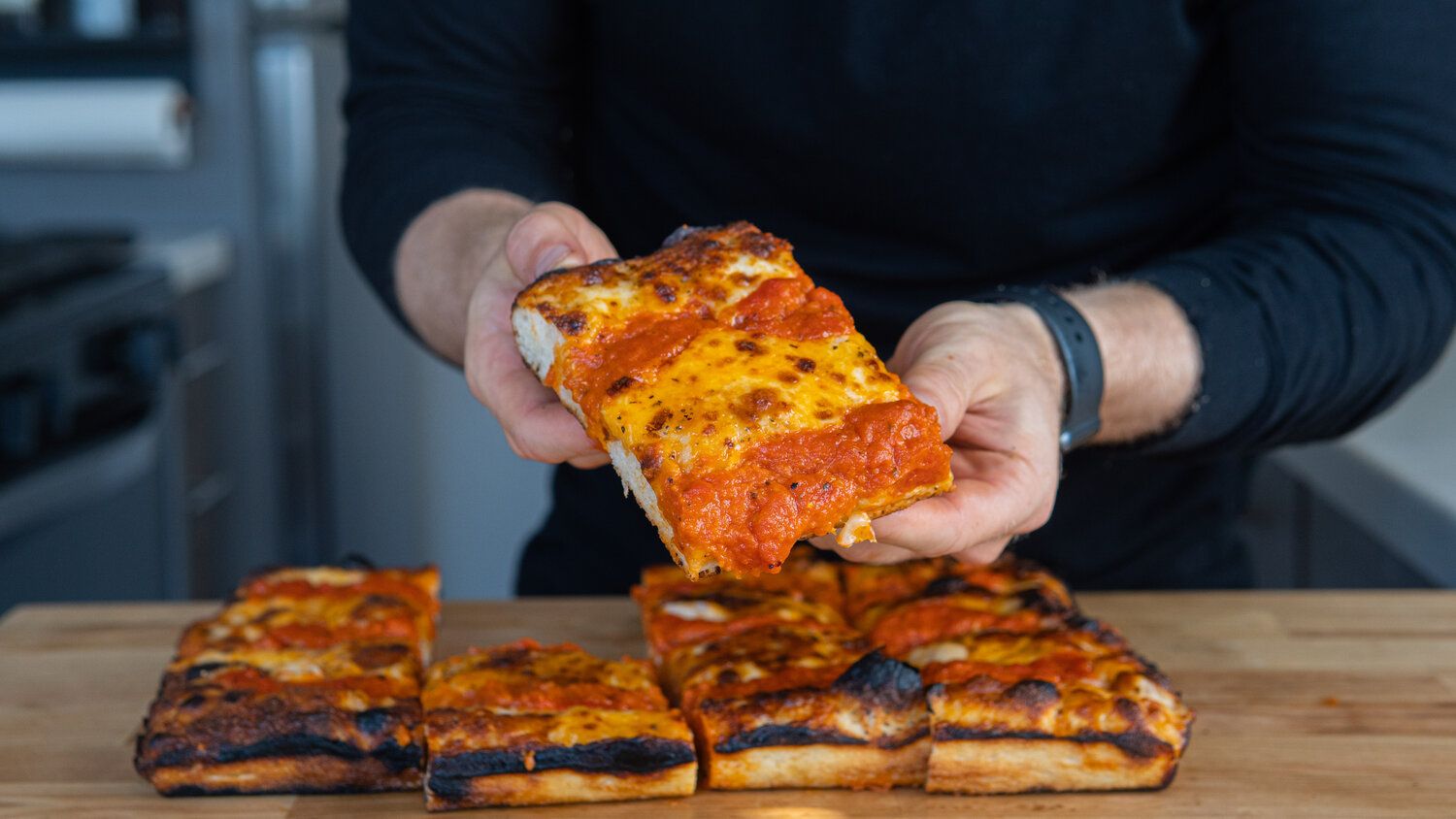 Detroit Style Pan Pizza-image