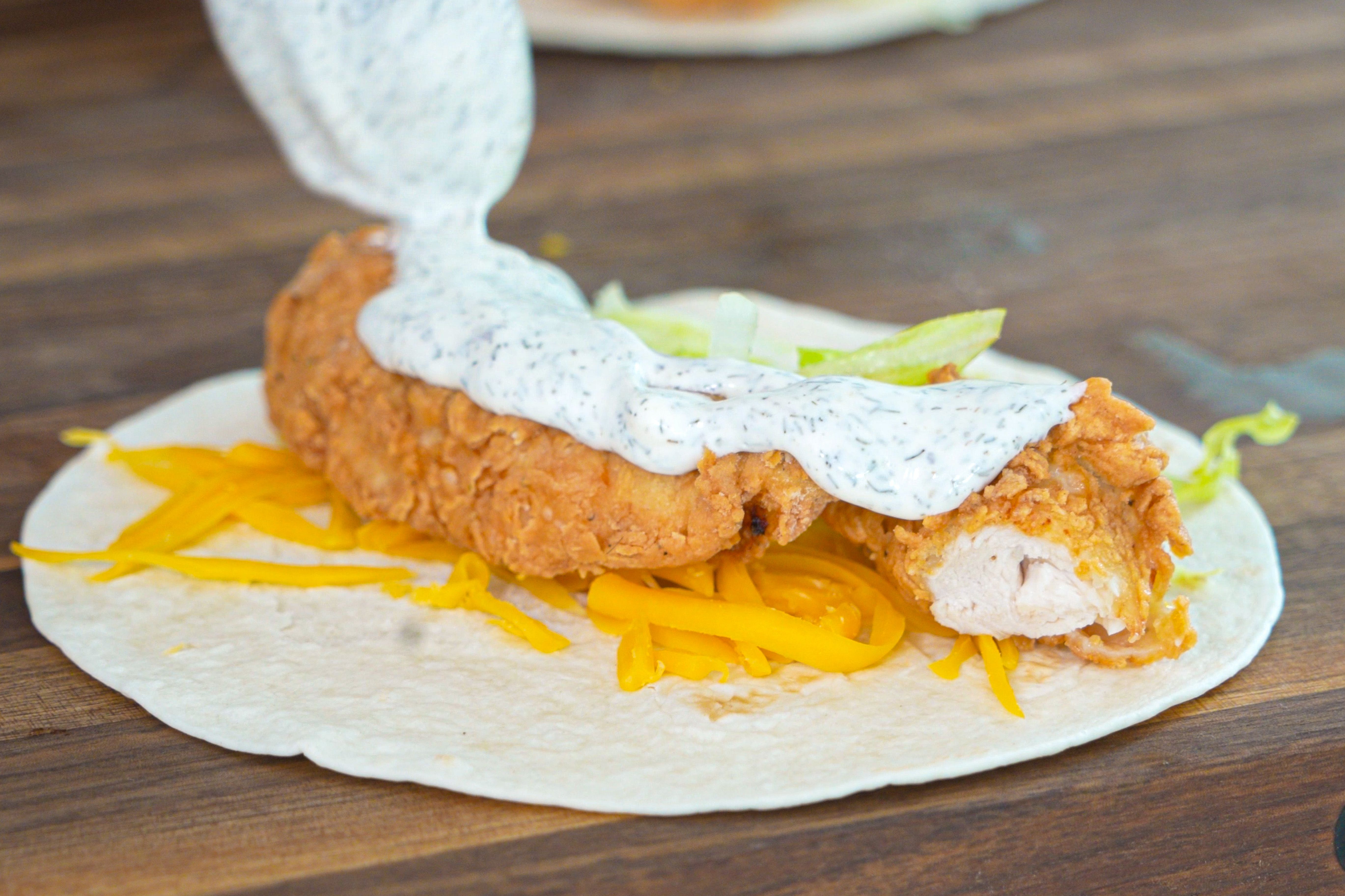 McDonald’s Snack Wrap-image