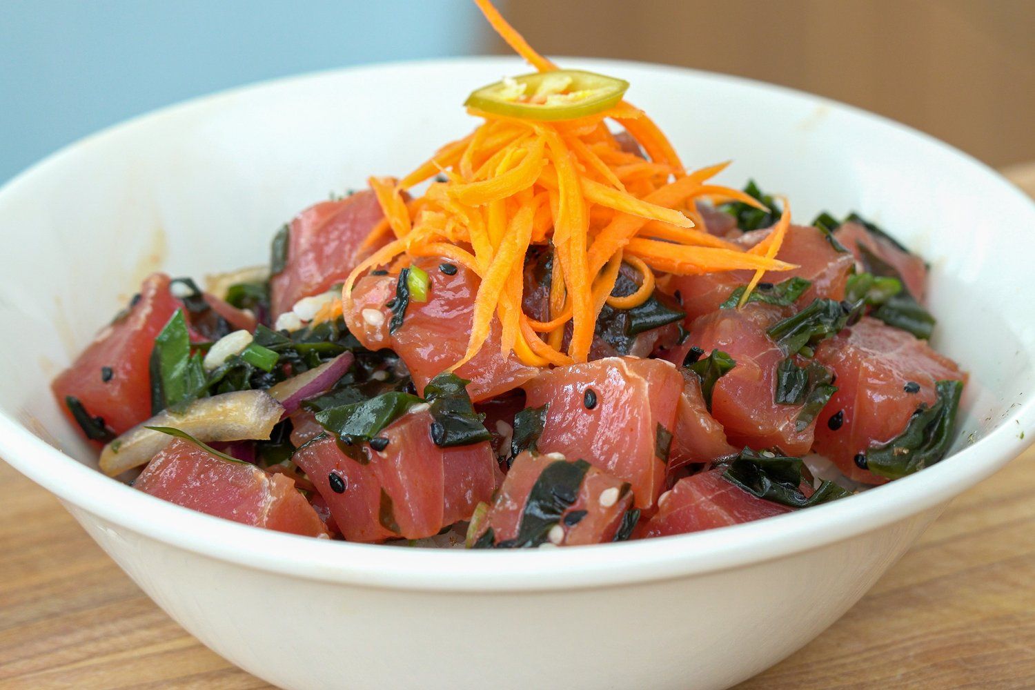 Tuna Poke Bowl | CookWell