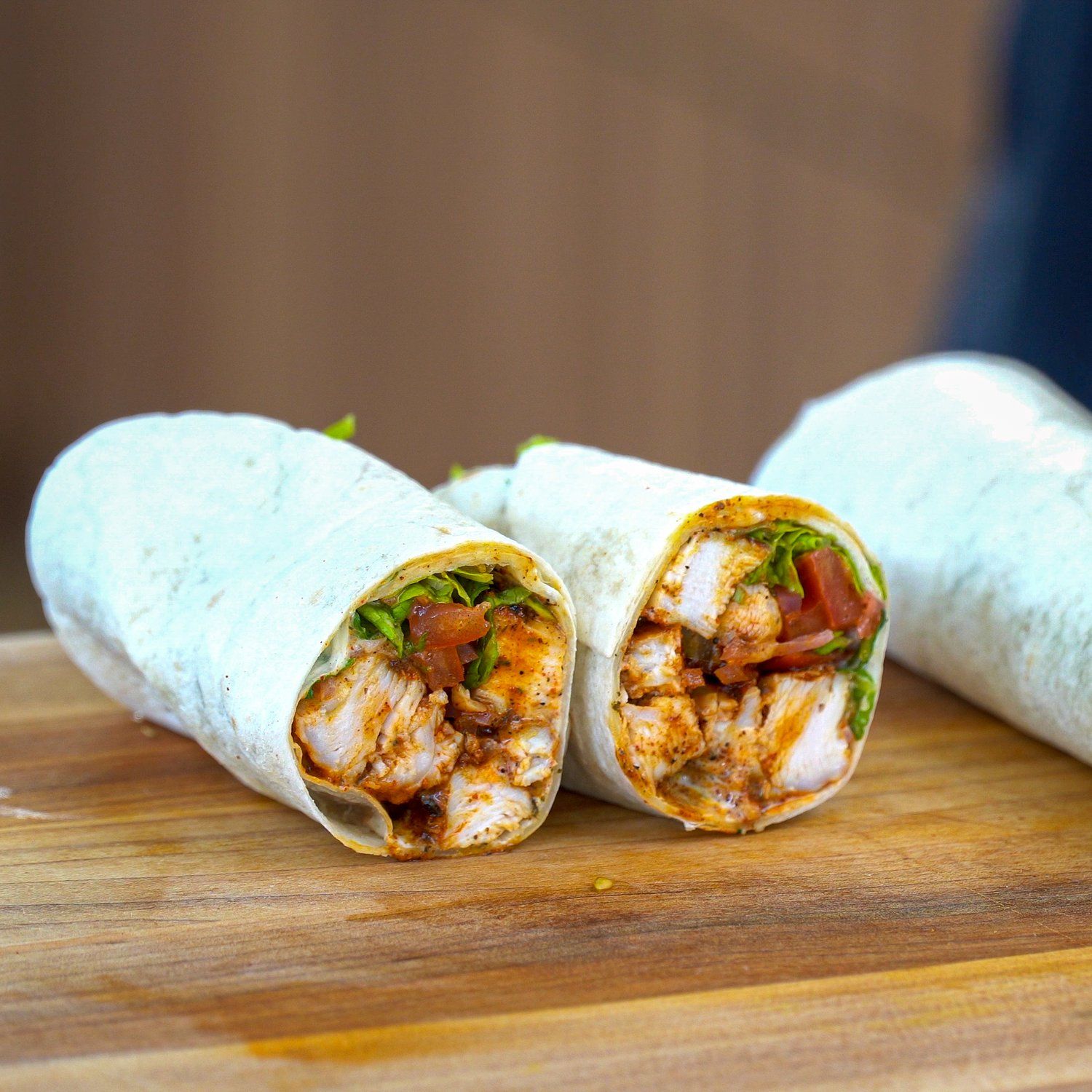 Blackened Chicken Wrap-image