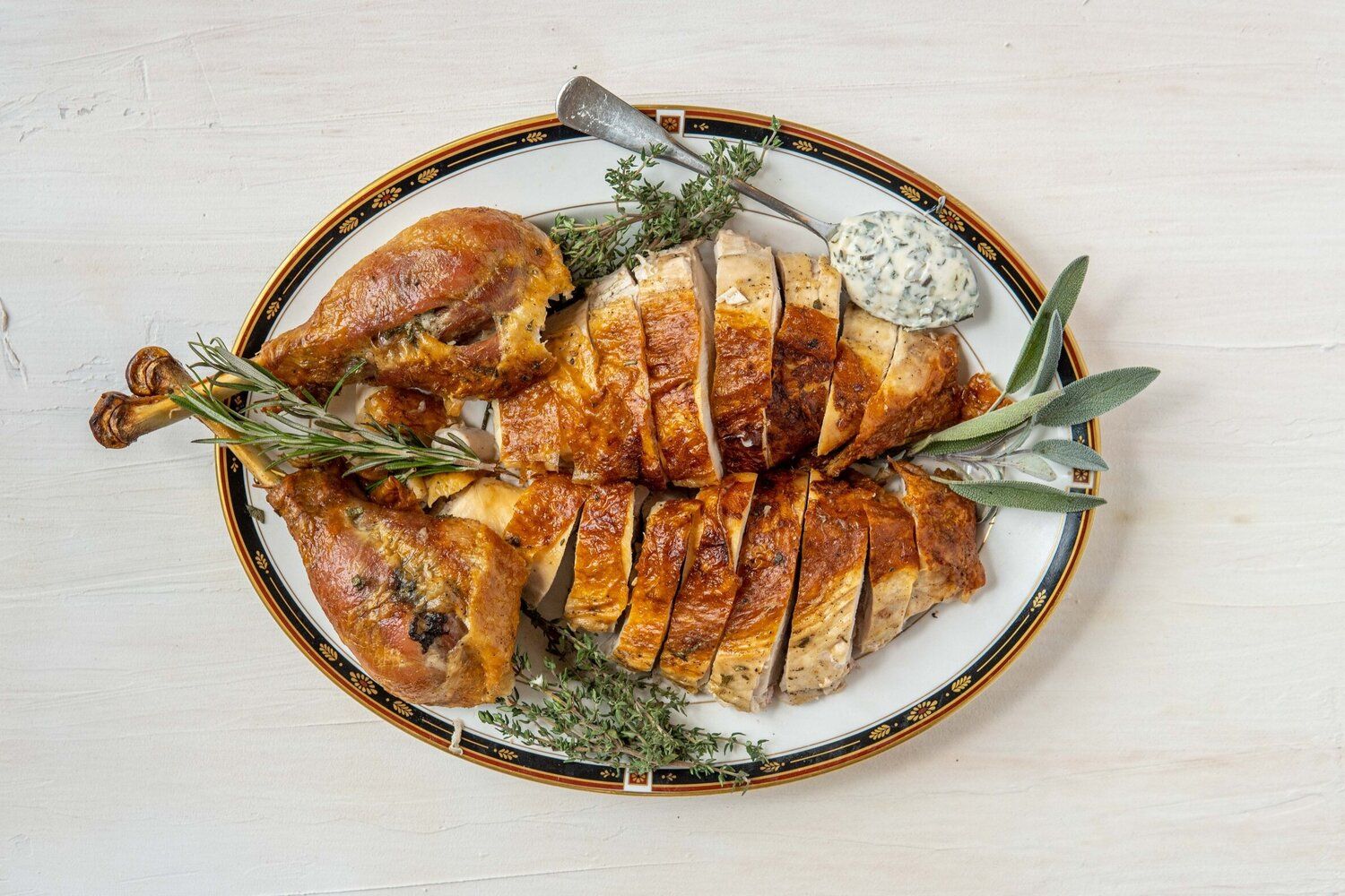 Mayo Spatchcock Turkey | CookWell