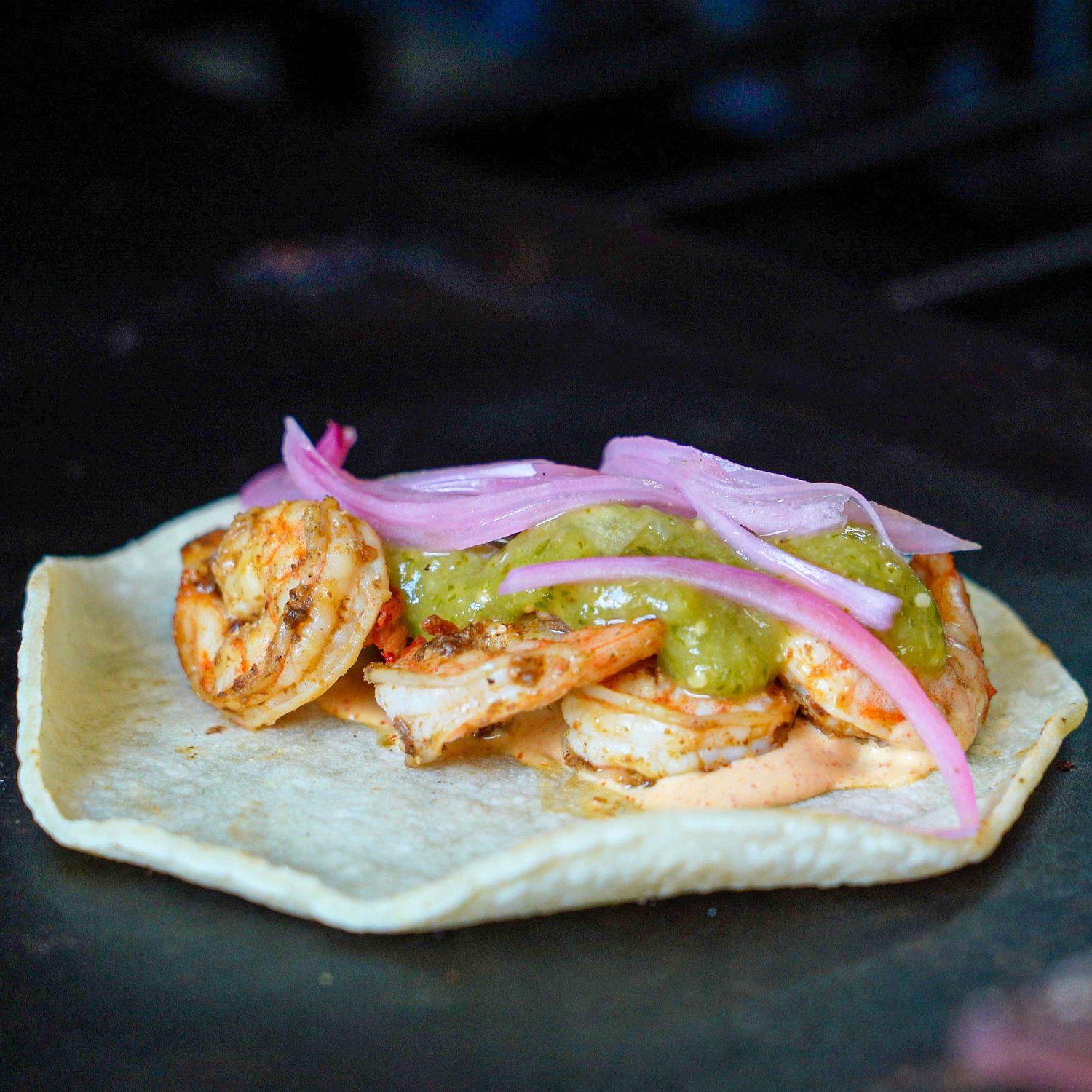 Chipotle Shrimp Tacos-image