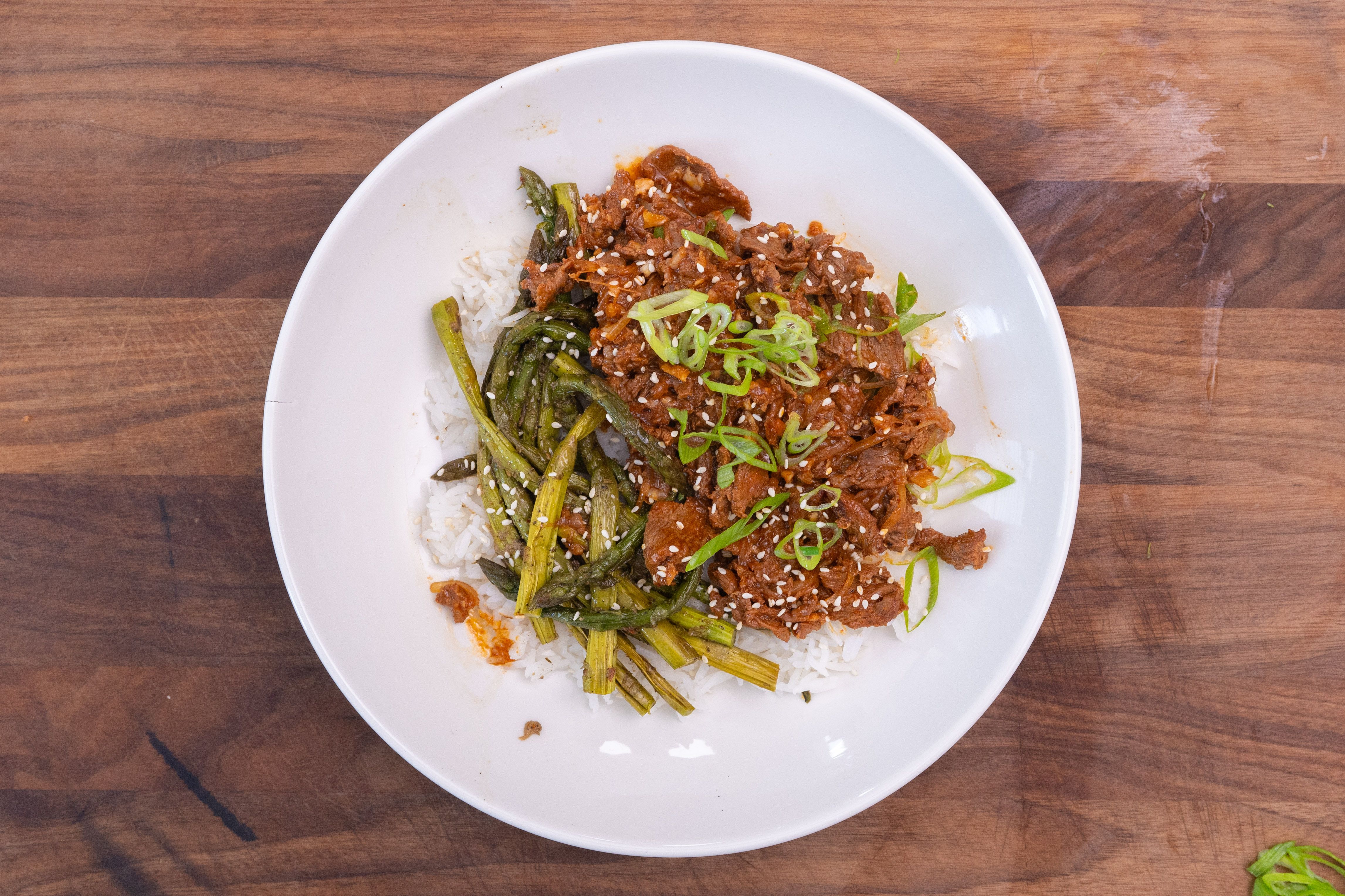 Gochujang Steak Bowl-image