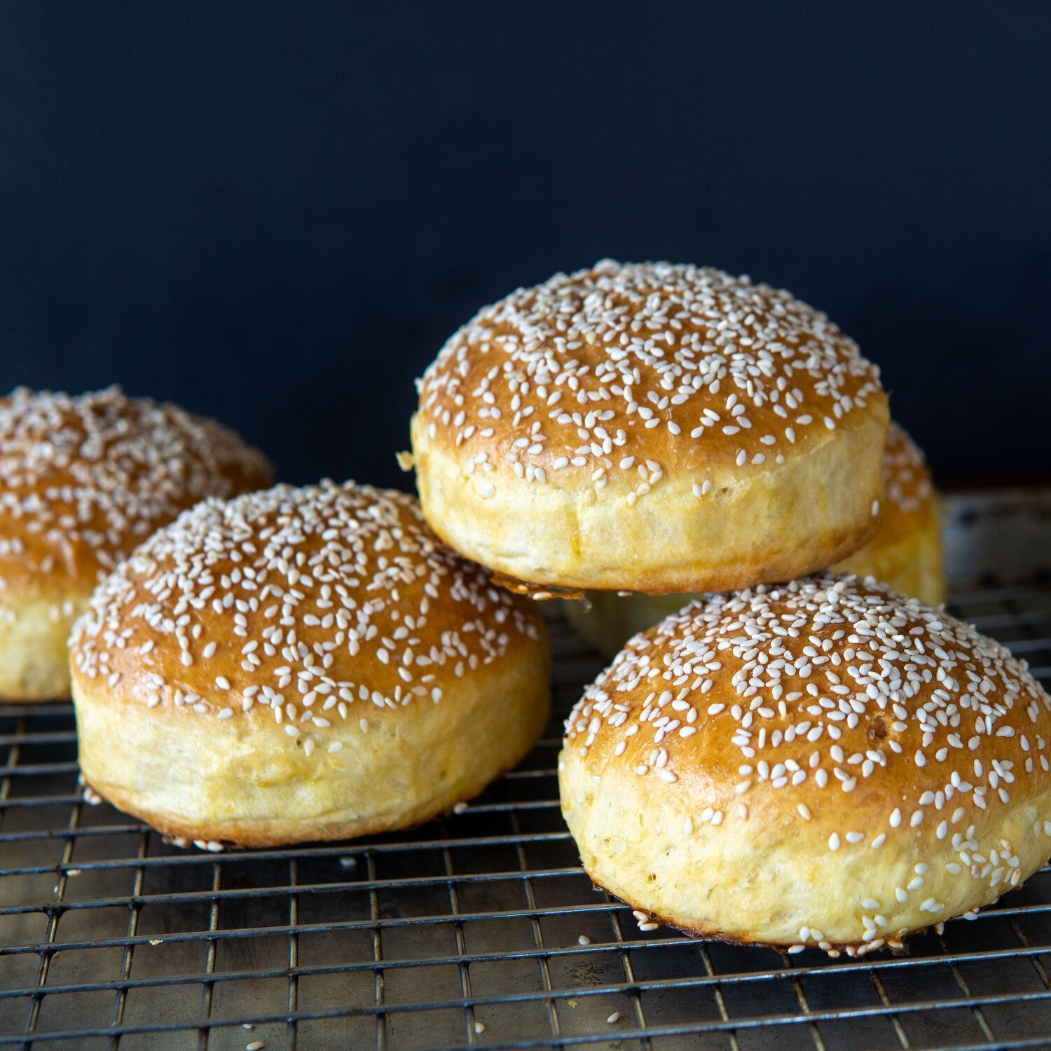 Brioche Burger Buns | CookWell