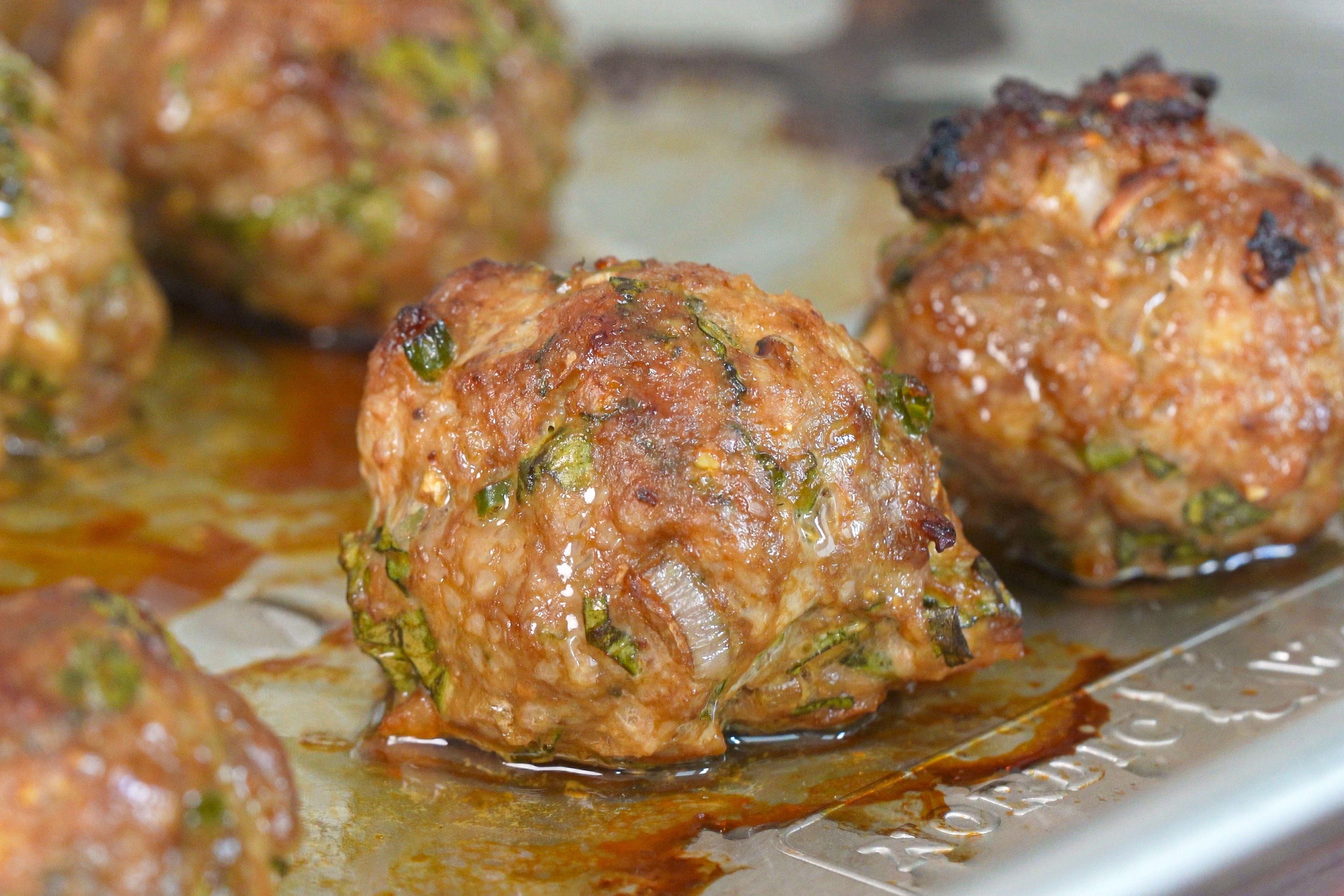 Spicy Thai Meatballs-image