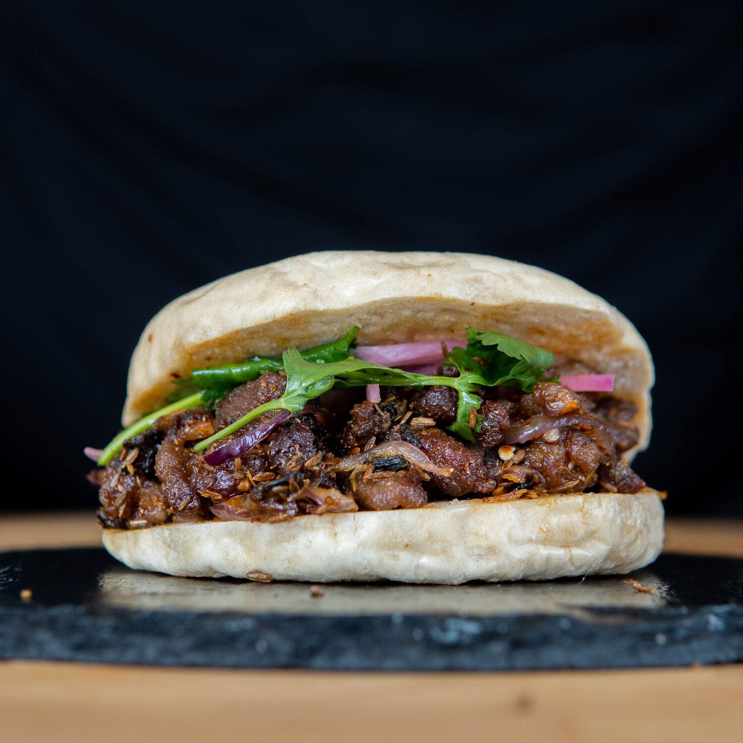Cumin Lamb Burger | CookWell