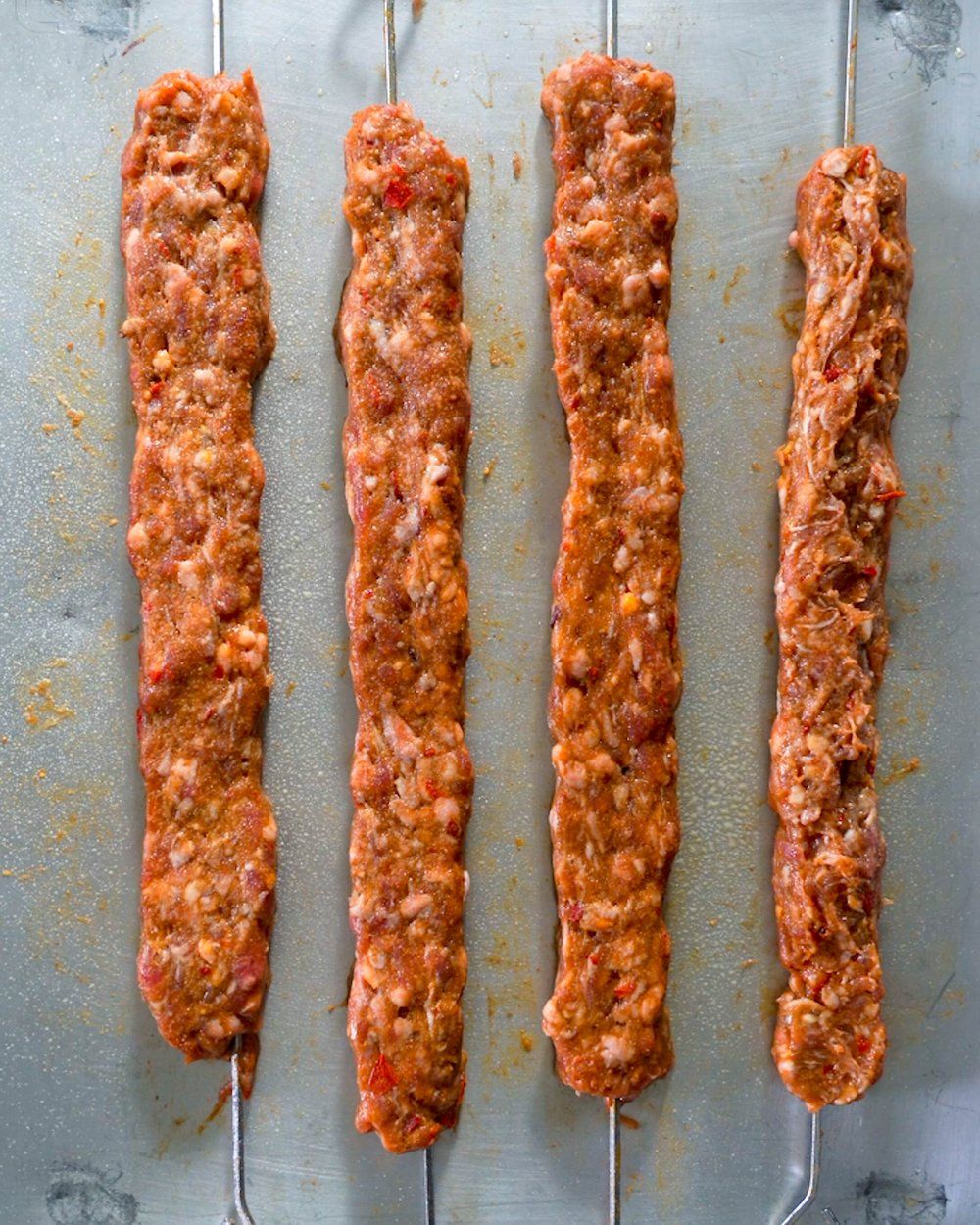 Harissa Spiced Lamb Kebabs | CookWell