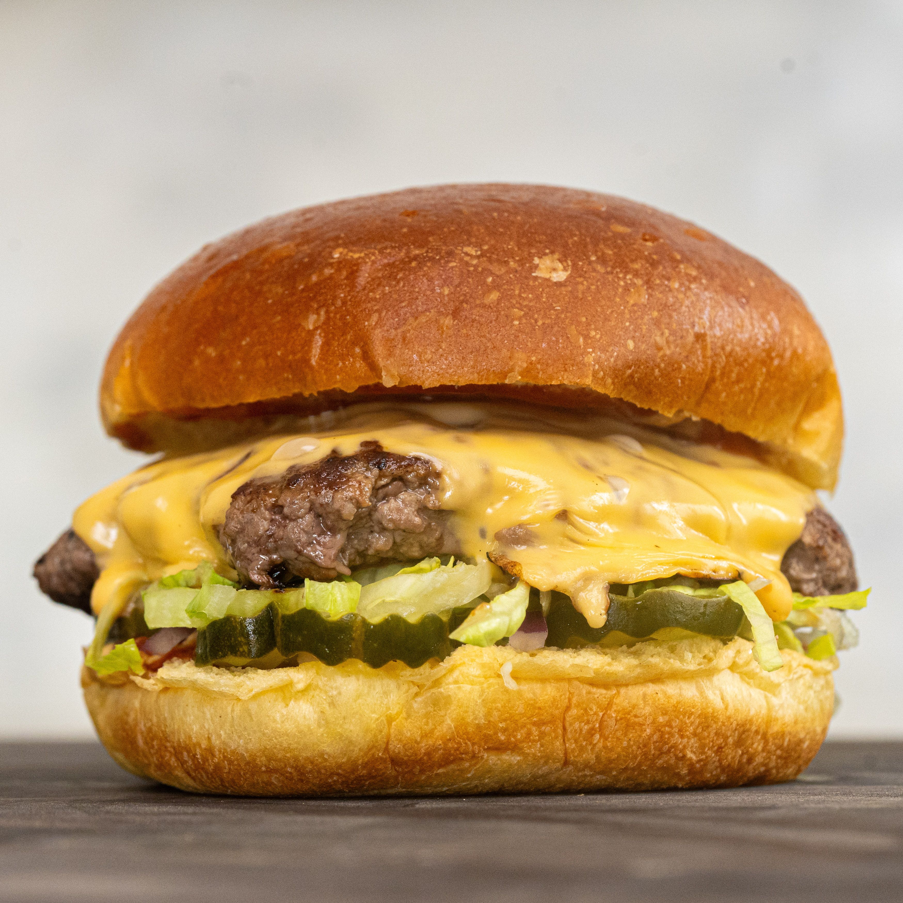 Low Calorie Weeknight Burger-image