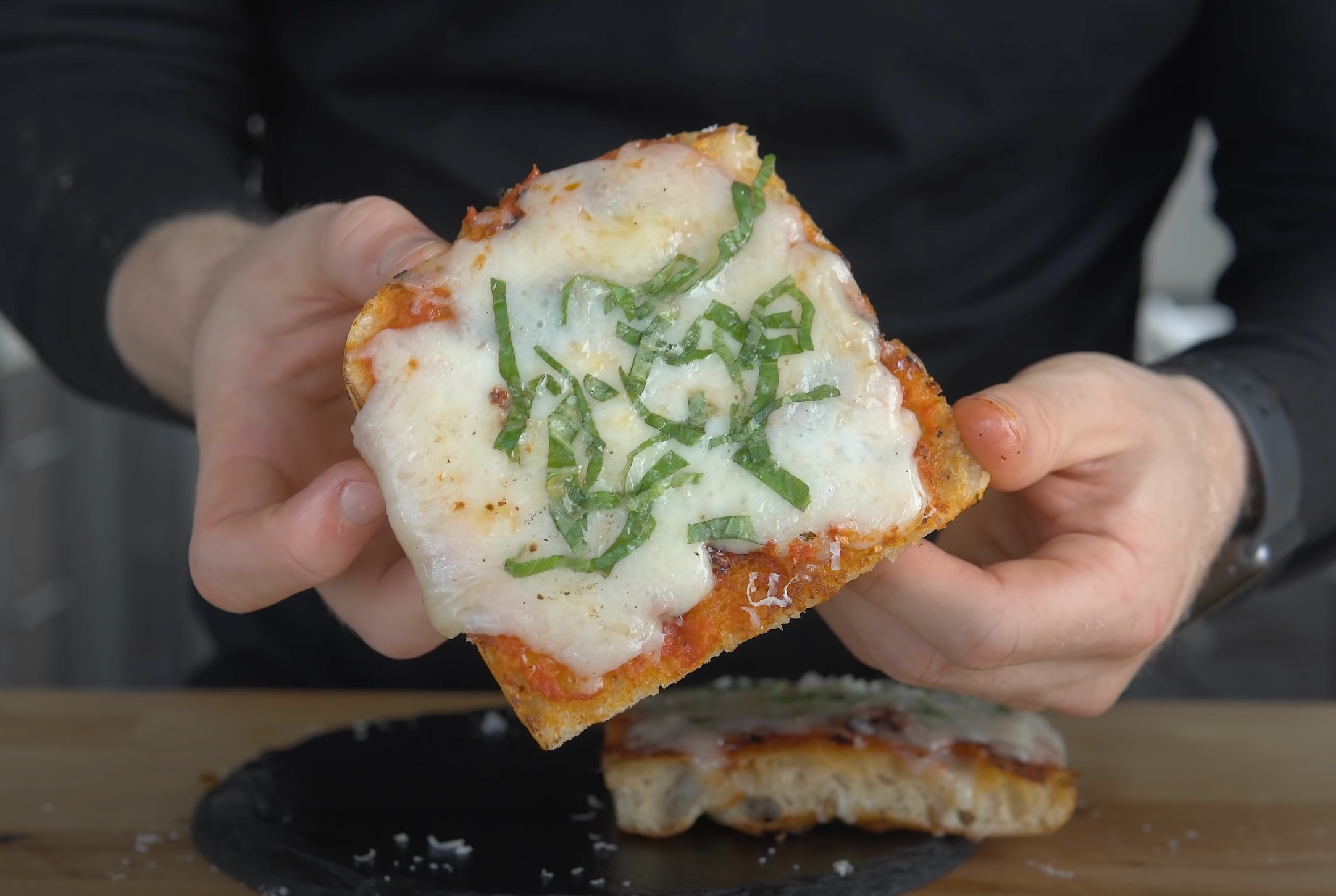 Leftover Focaccia "Pizza" | Prep the bread & butter | CookWell