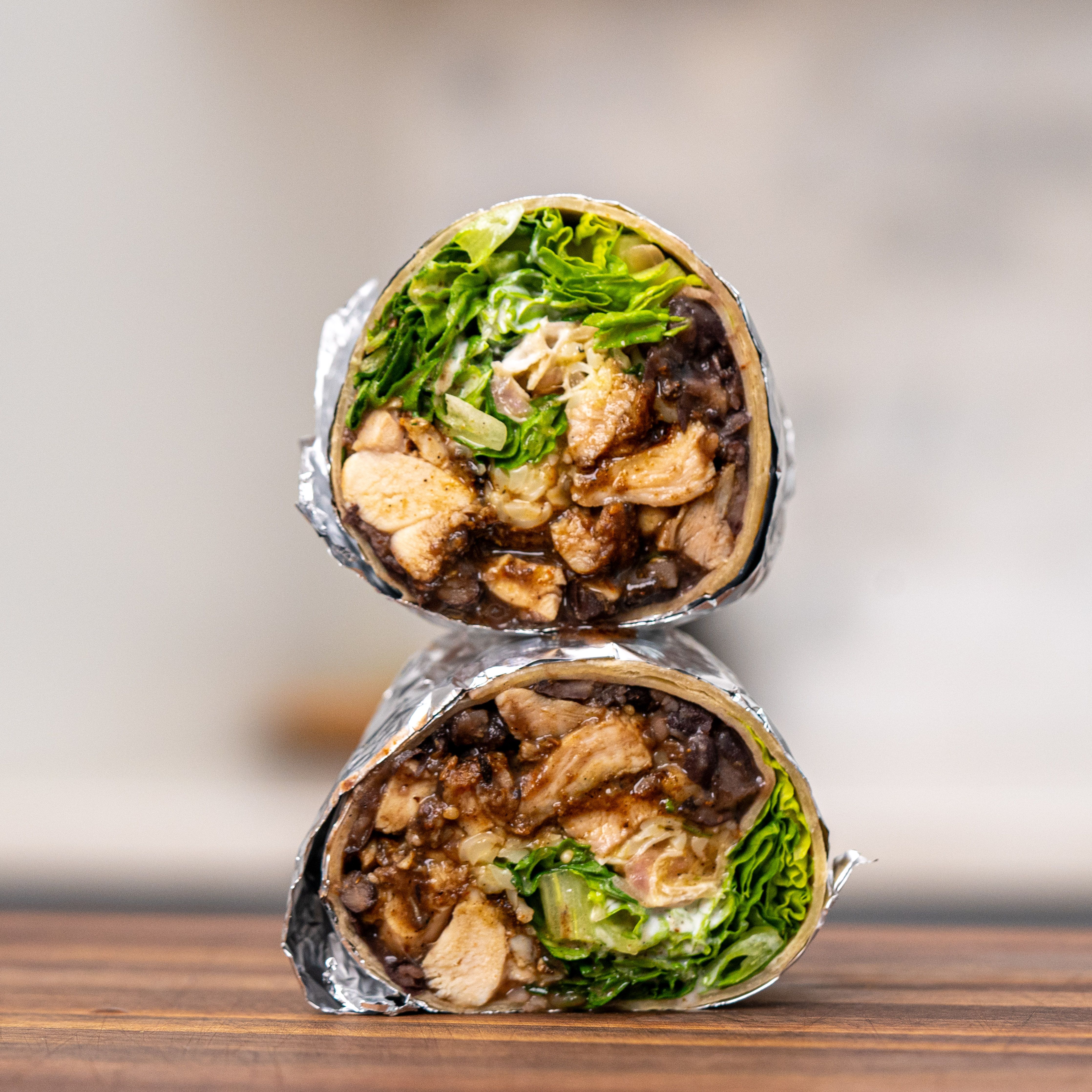 Weeknight Chicken Burrito-image