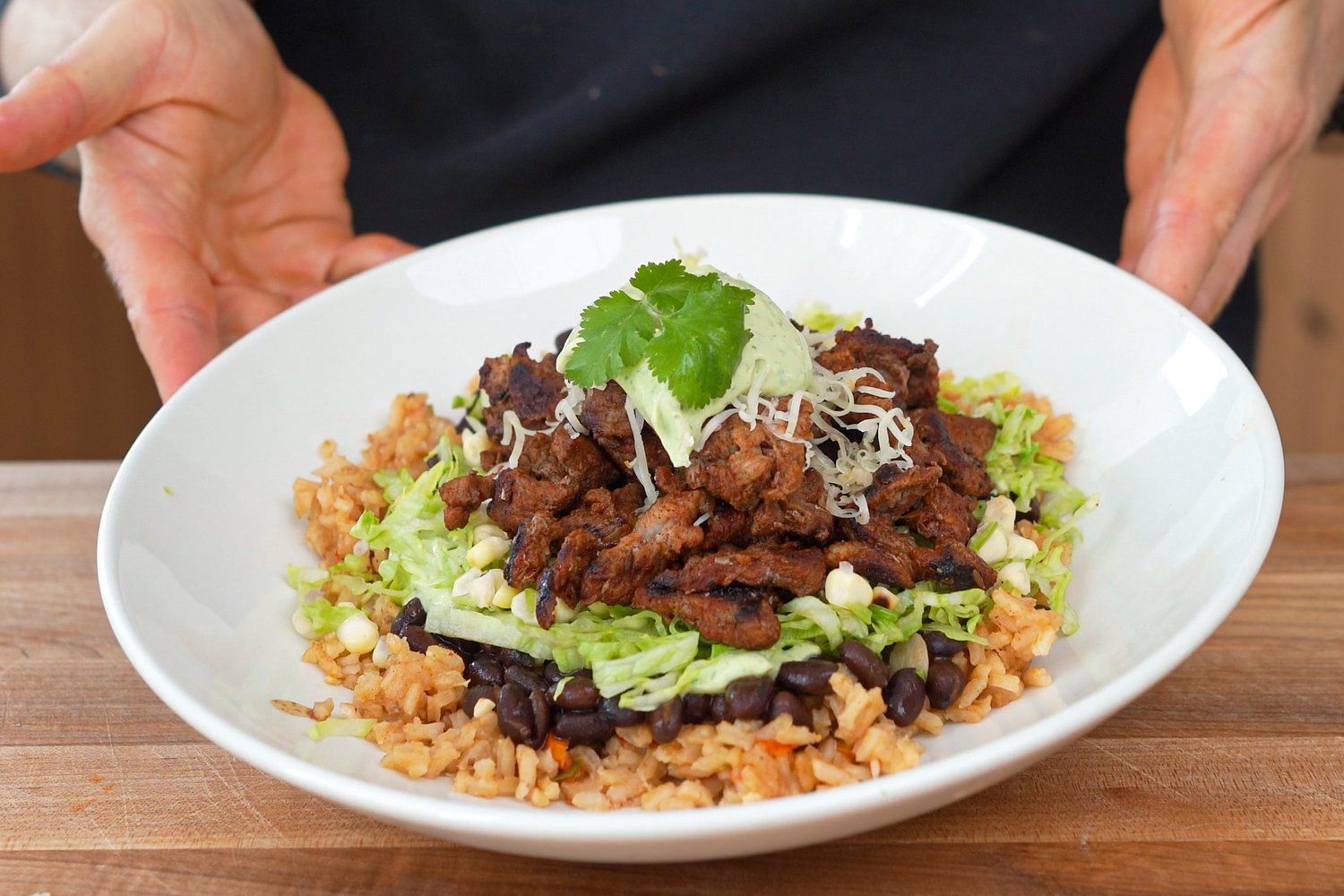 Double Steak Chipotle Bowl | Steak | CookWell